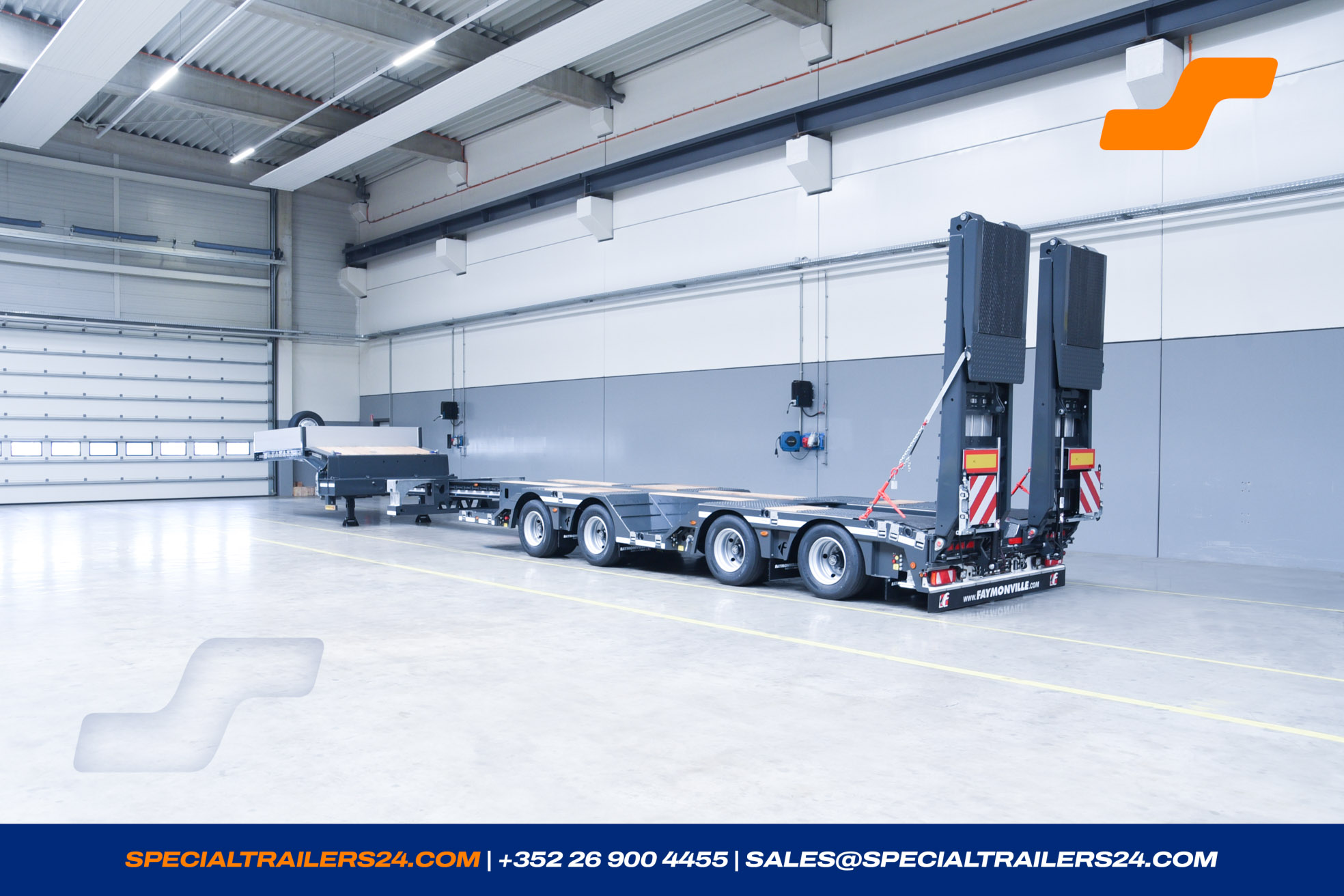 Low loader Faymonville MultiMAX Vehicle for sale (image count prefix 9/37)