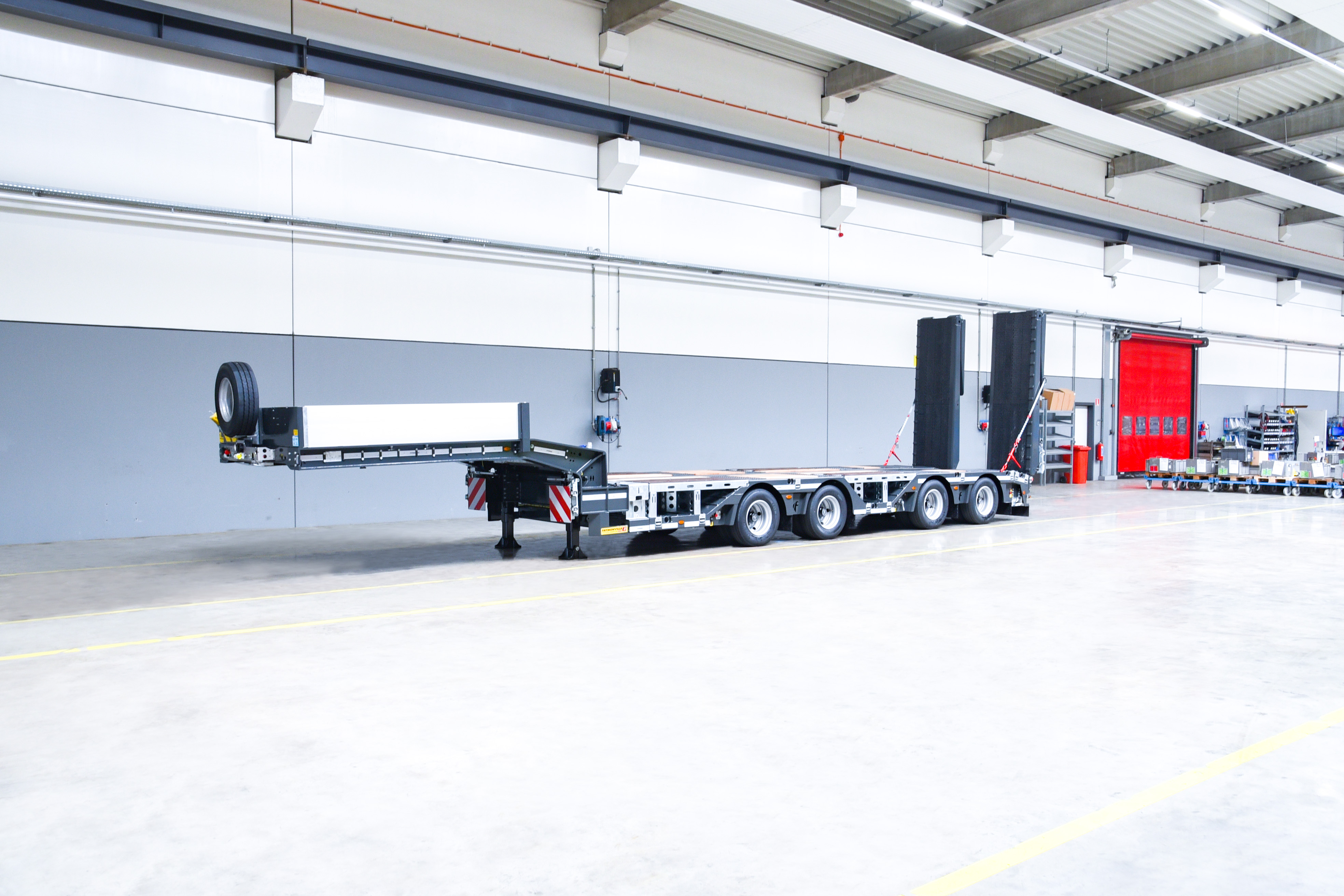 Low loader Faymonville MultiMAX Vehicle for sale