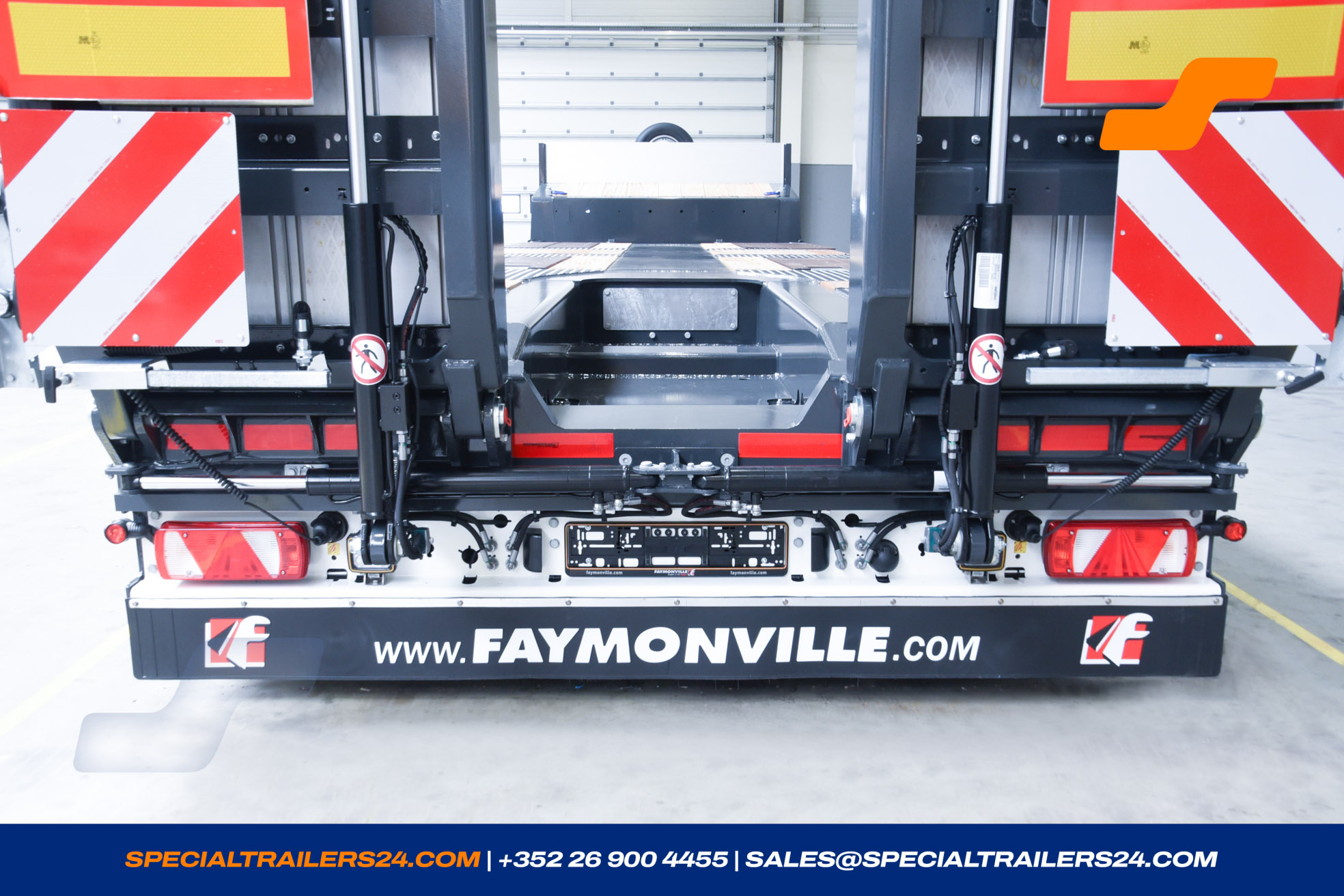 Low loader Faymonville MultiMAX Vehicle for sale (image count prefix 17/37)