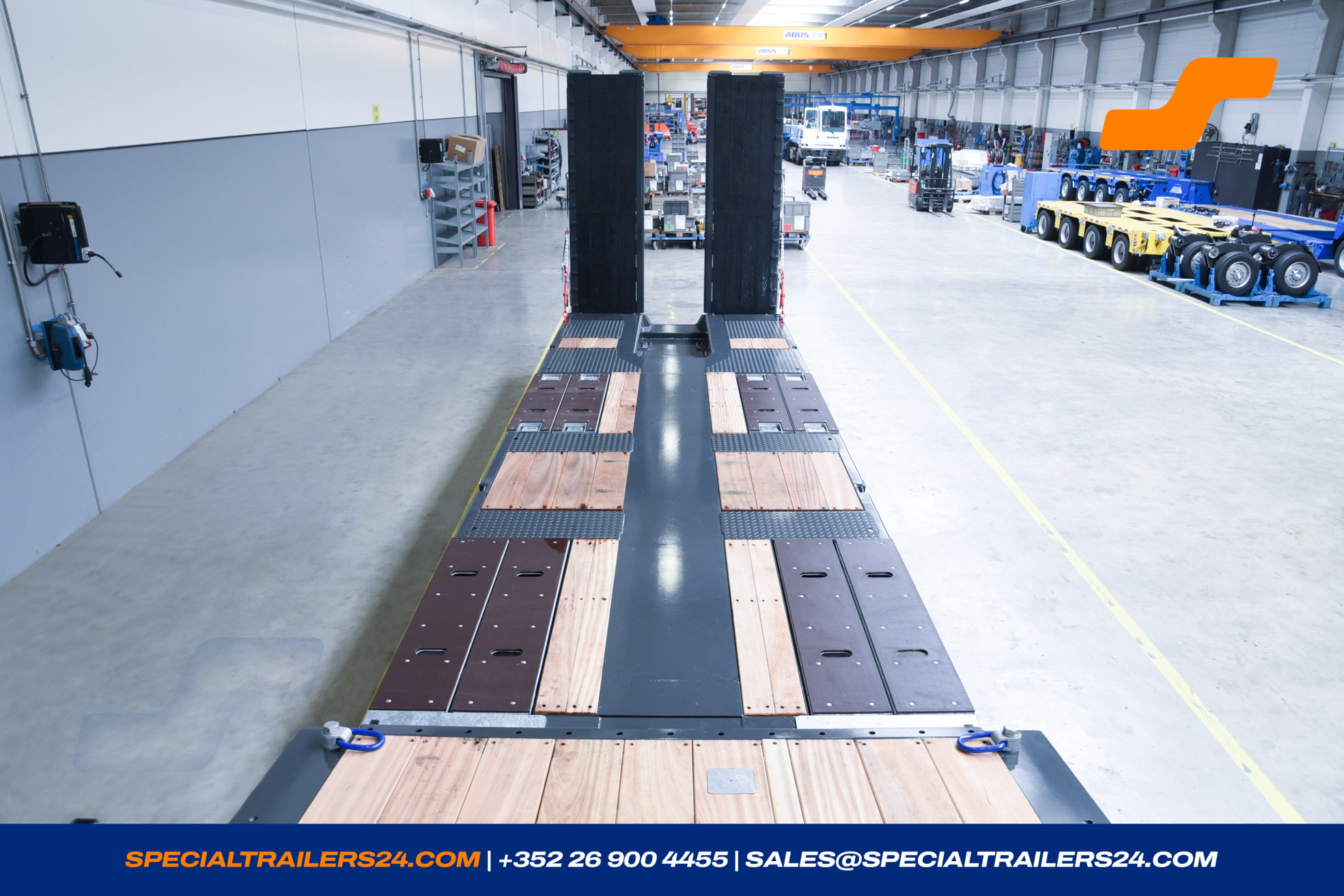 Low loader Faymonville MultiMAX Vehicle for sale (image count prefix 29/37)