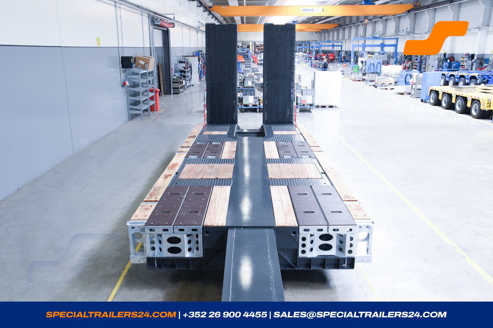 Low loader Faymonville MultiMAX Vehicle for sale (image count prefix 31/37)