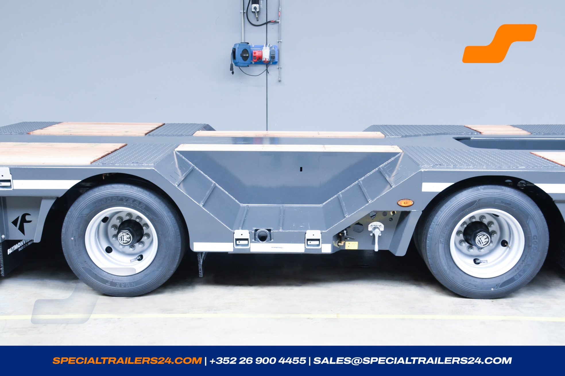 Low loader Faymonville MultiMAX Vehicle for sale (image count prefix 26/37)