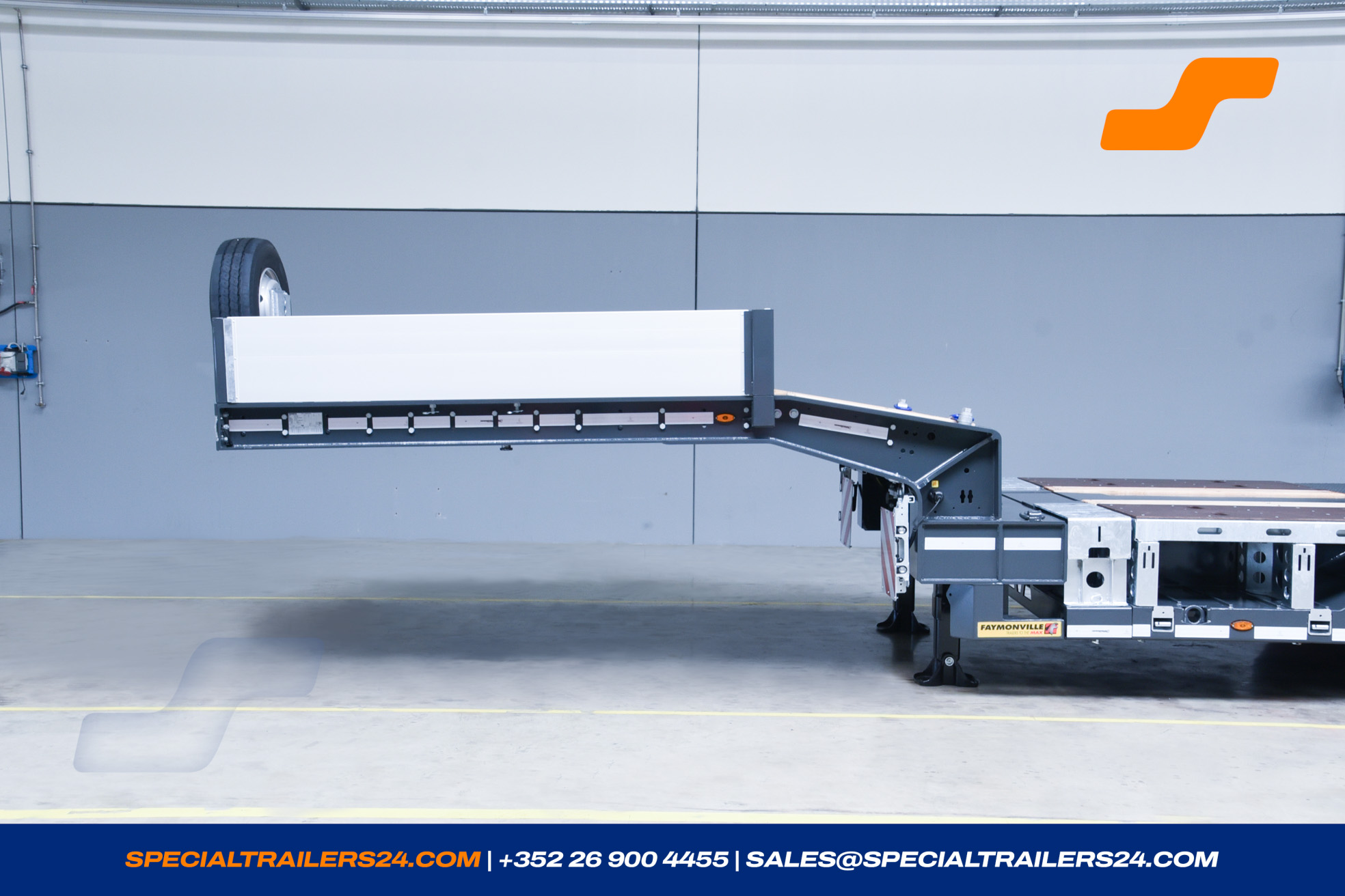 Low loader Faymonville MultiMAX Vehicle for sale (image count prefix 12/37)