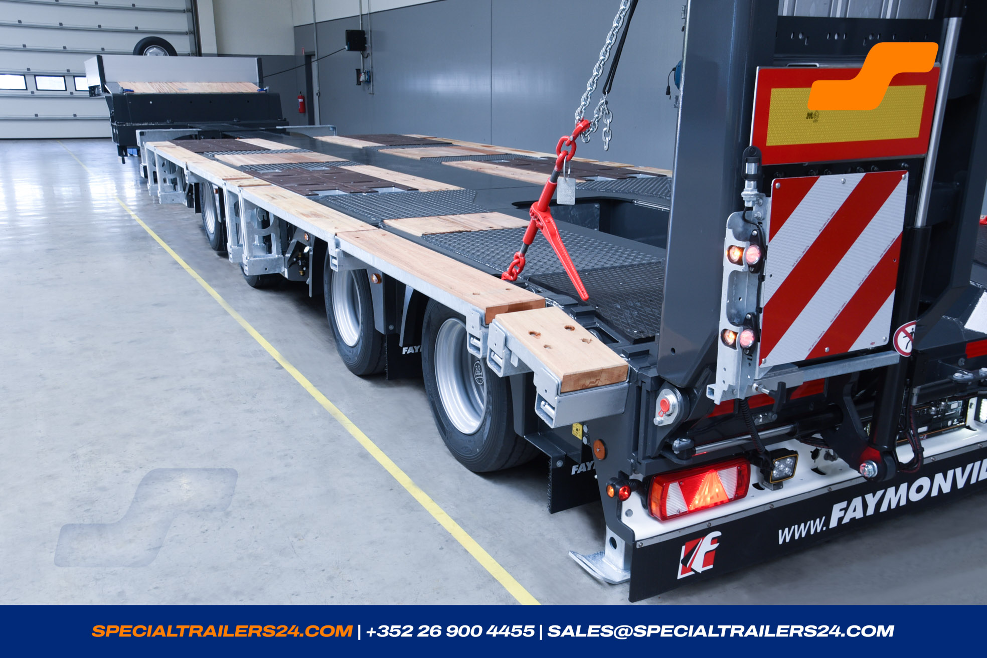 Low loader Faymonville MultiMAX Vehicle for sale (image count prefix 36/37)
