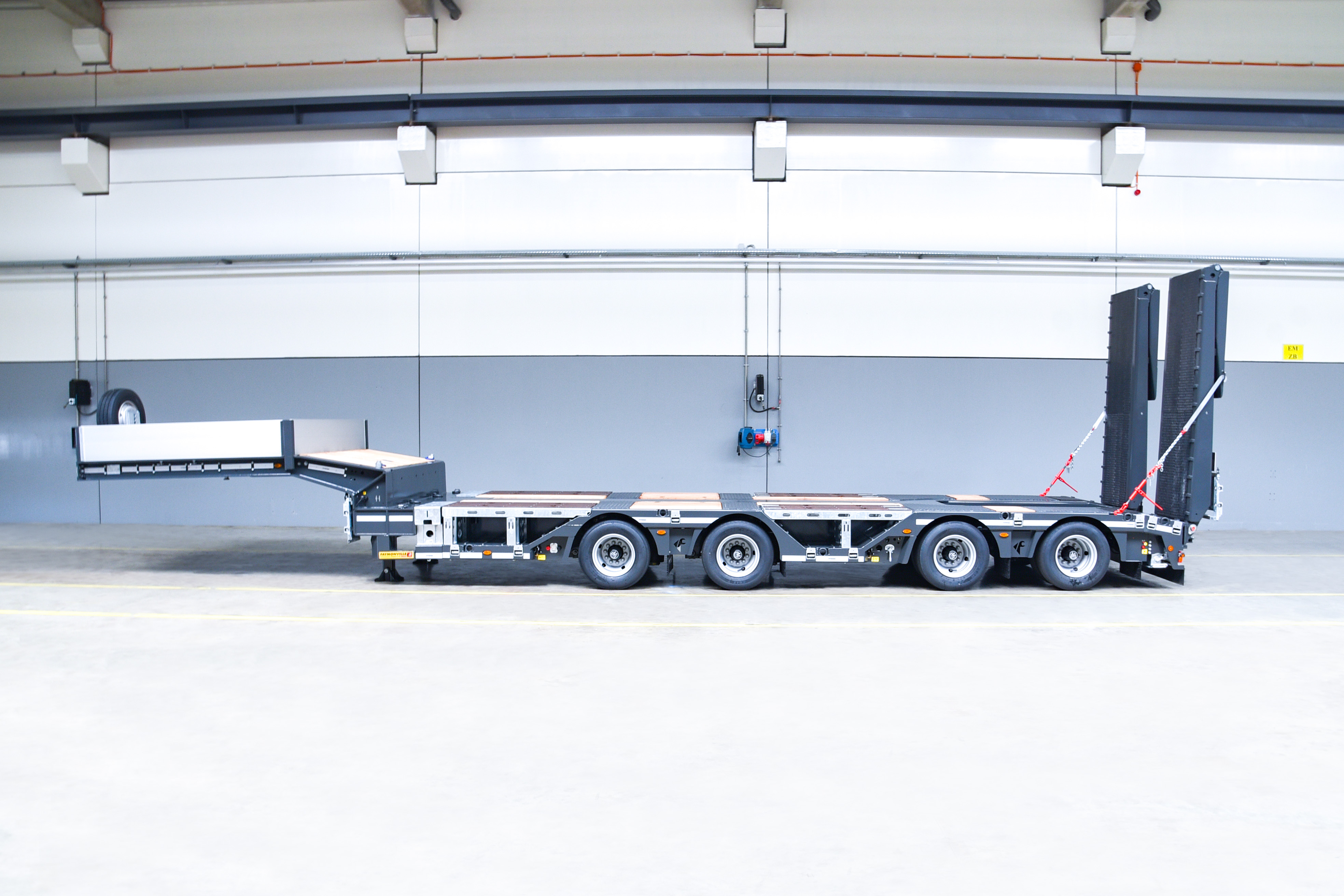 Low loader Faymonville MultiMAX Vehicle for sale