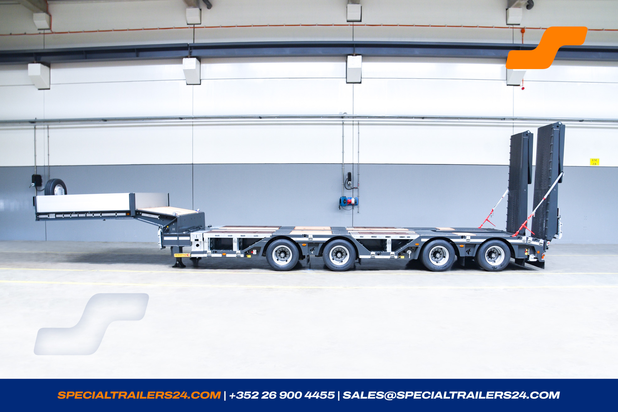 Low loader Faymonville MultiMAX Vehicle for sale (image count prefix 2/37)
