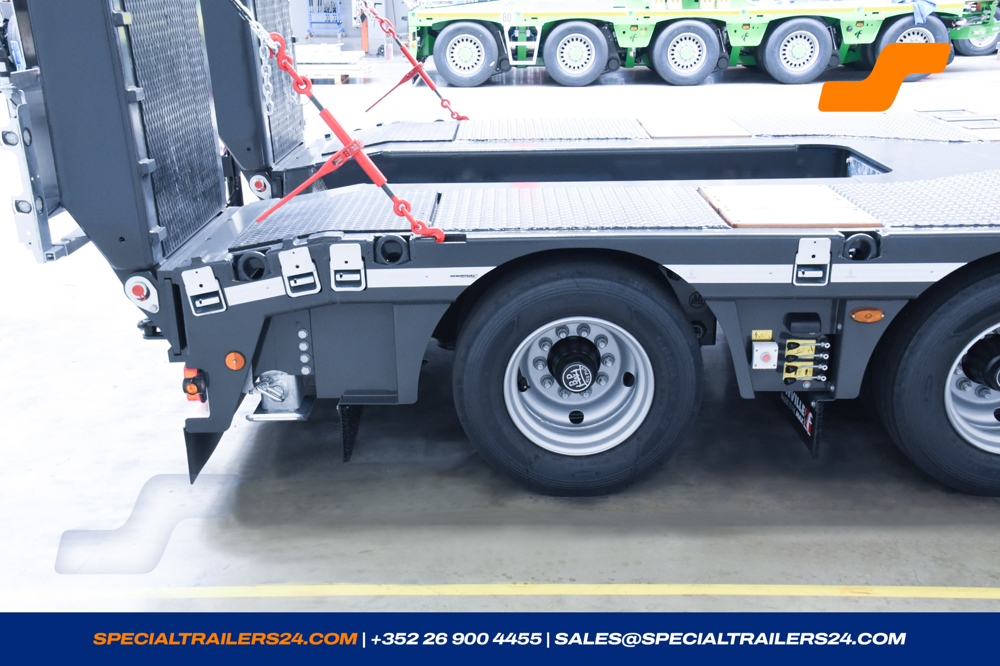 Low loader Faymonville MultiMAX Vehicle for sale (image count prefix 34/37)