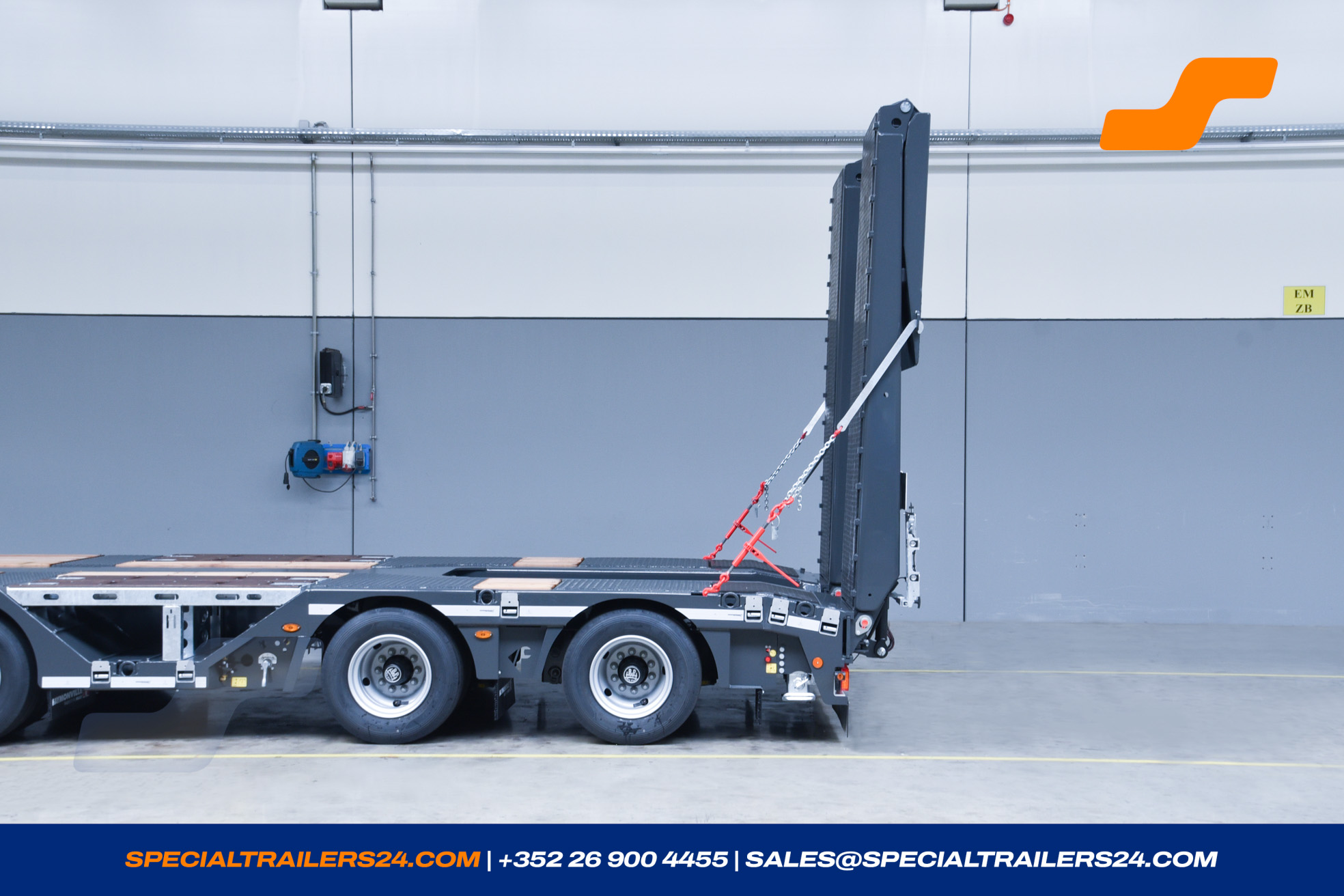 Low loader Faymonville MultiMAX Vehicle for sale (image count prefix 19/37)
