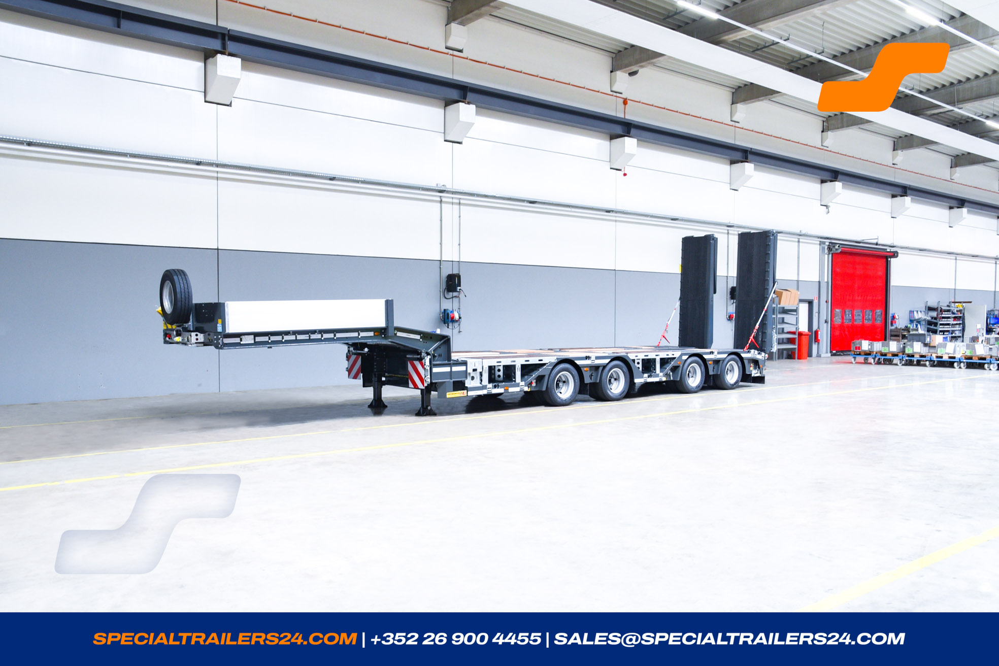 Low loader Faymonville MultiMAX Vehicle for sale (image count prefix 4/37)