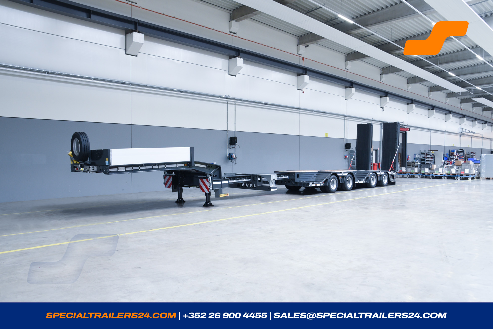 Low loader Faymonville MultiMAX Vehicle for sale (image count prefix 7/37)