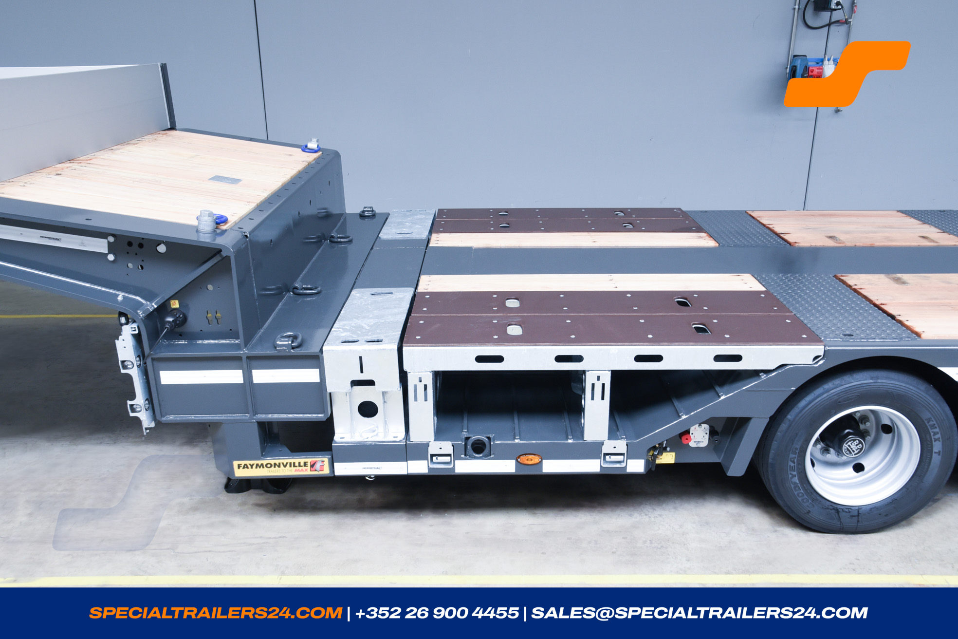 Low loader Faymonville MultiMAX Vehicle for sale (image count prefix 23/37)