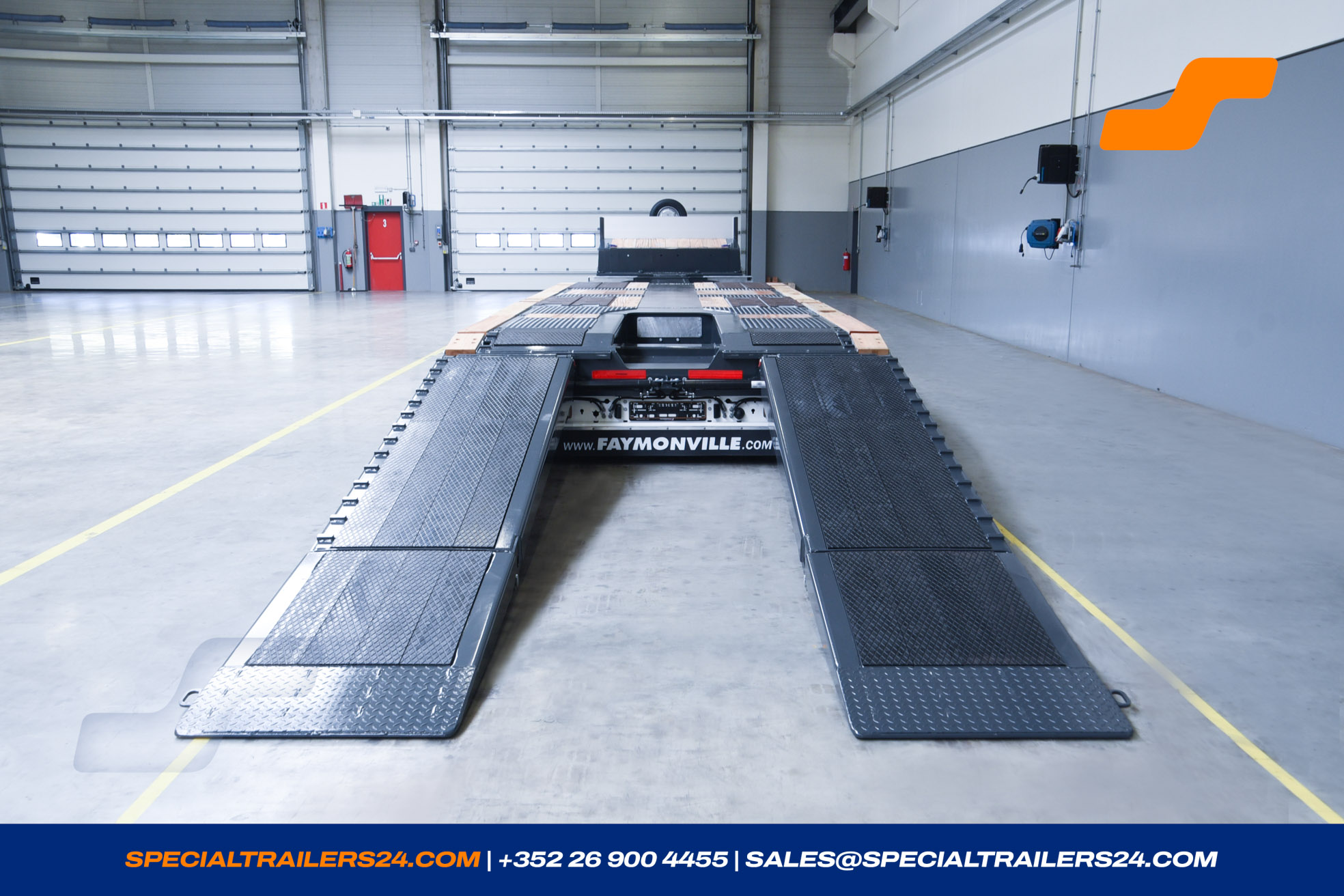 Low loader Faymonville MultiMAX Vehicle for sale (image count prefix 16/37)