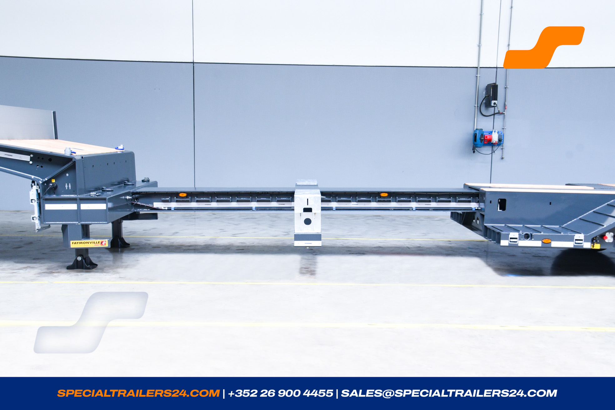 Low loader Faymonville MultiMAX Vehicle for sale (image count prefix 5/37)