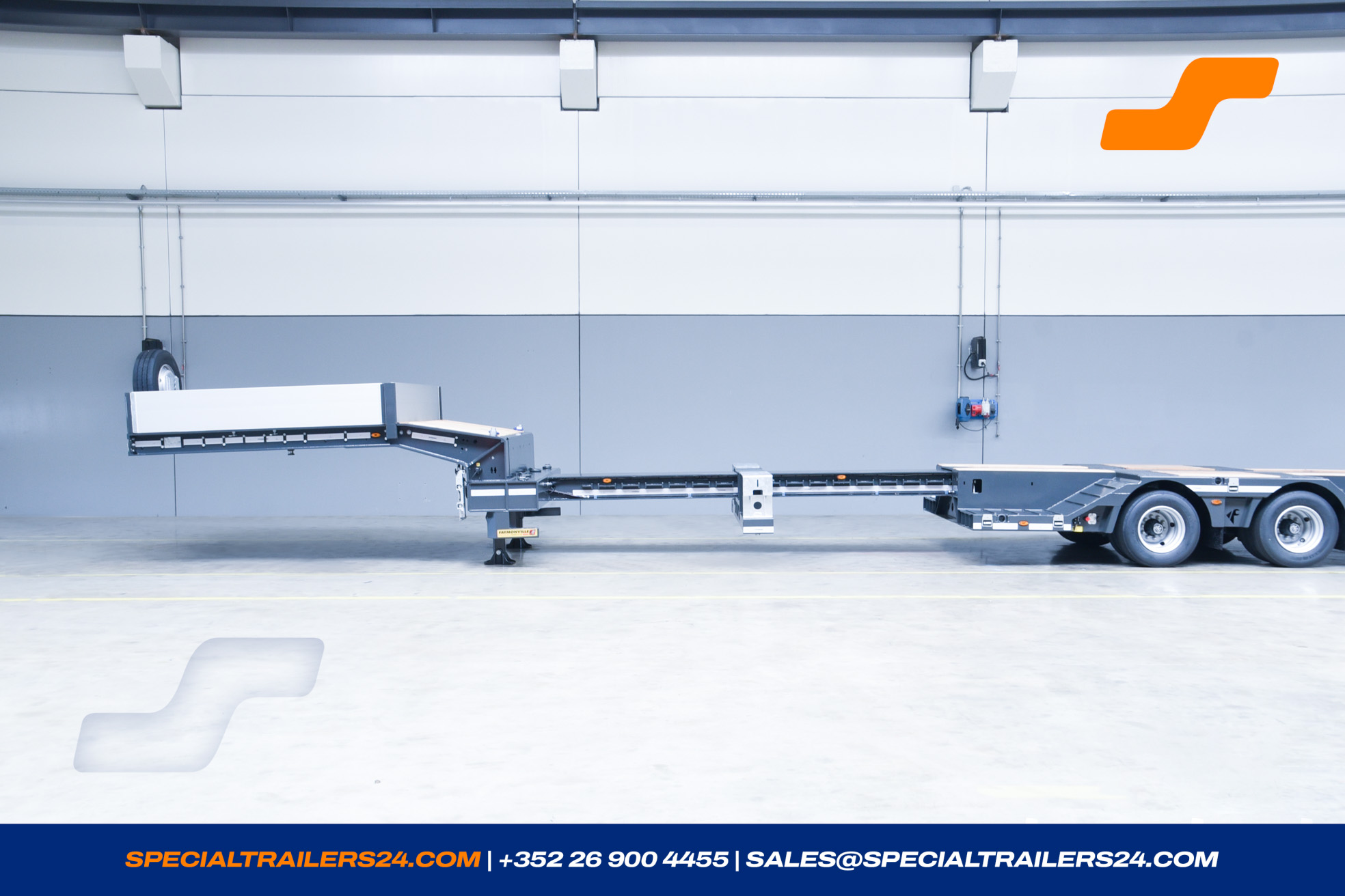 Low loader Faymonville MultiMAX Vehicle for sale (image count prefix 13/37)