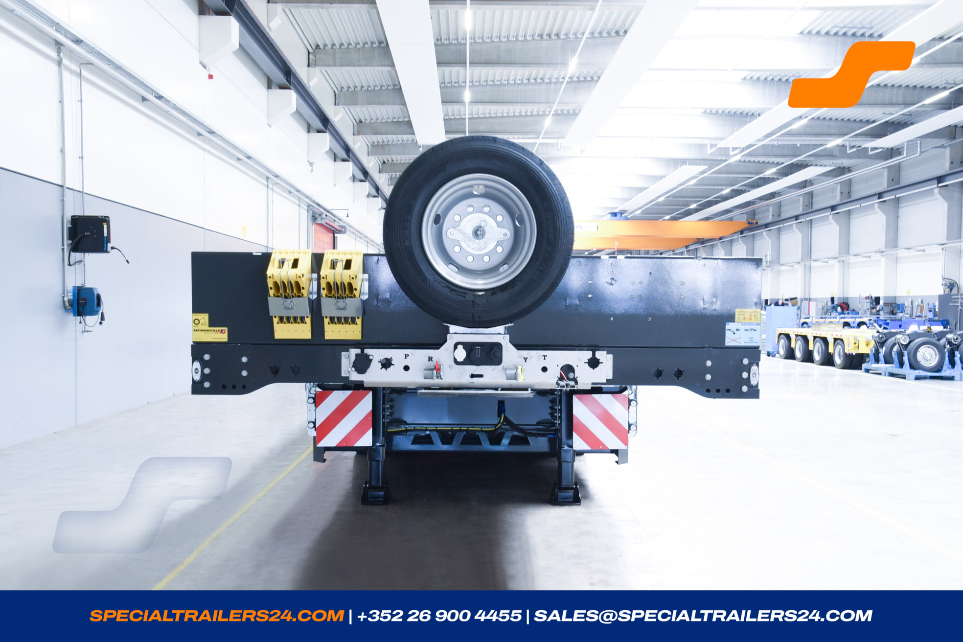 Low loader Faymonville MultiMAX Vehicle for sale (image count prefix 10/37)