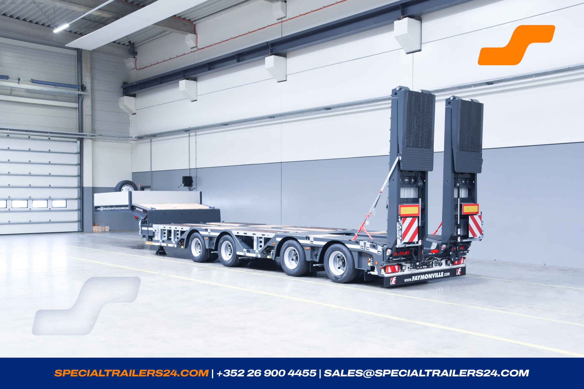 Low loader Faymonville MultiMAX Vehicle for sale (image count prefix 8/37)