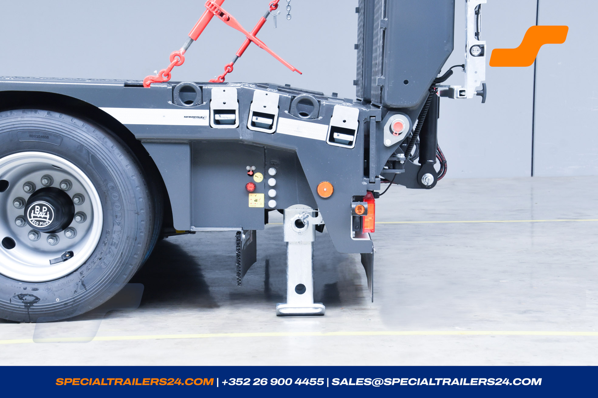 Low loader Faymonville MultiMAX Vehicle for sale (image count prefix 21/37)