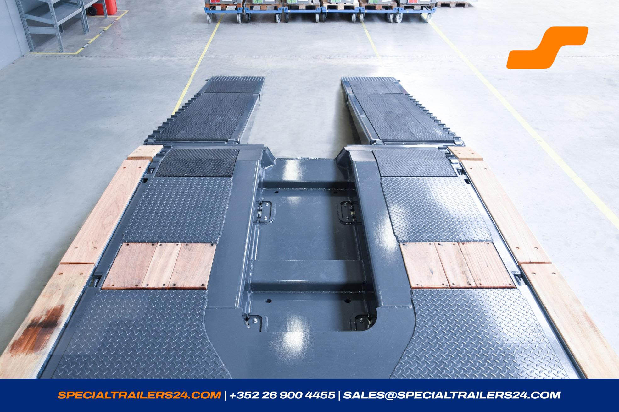 Low loader Faymonville MultiMAX Vehicle for sale (image count prefix 32/37)