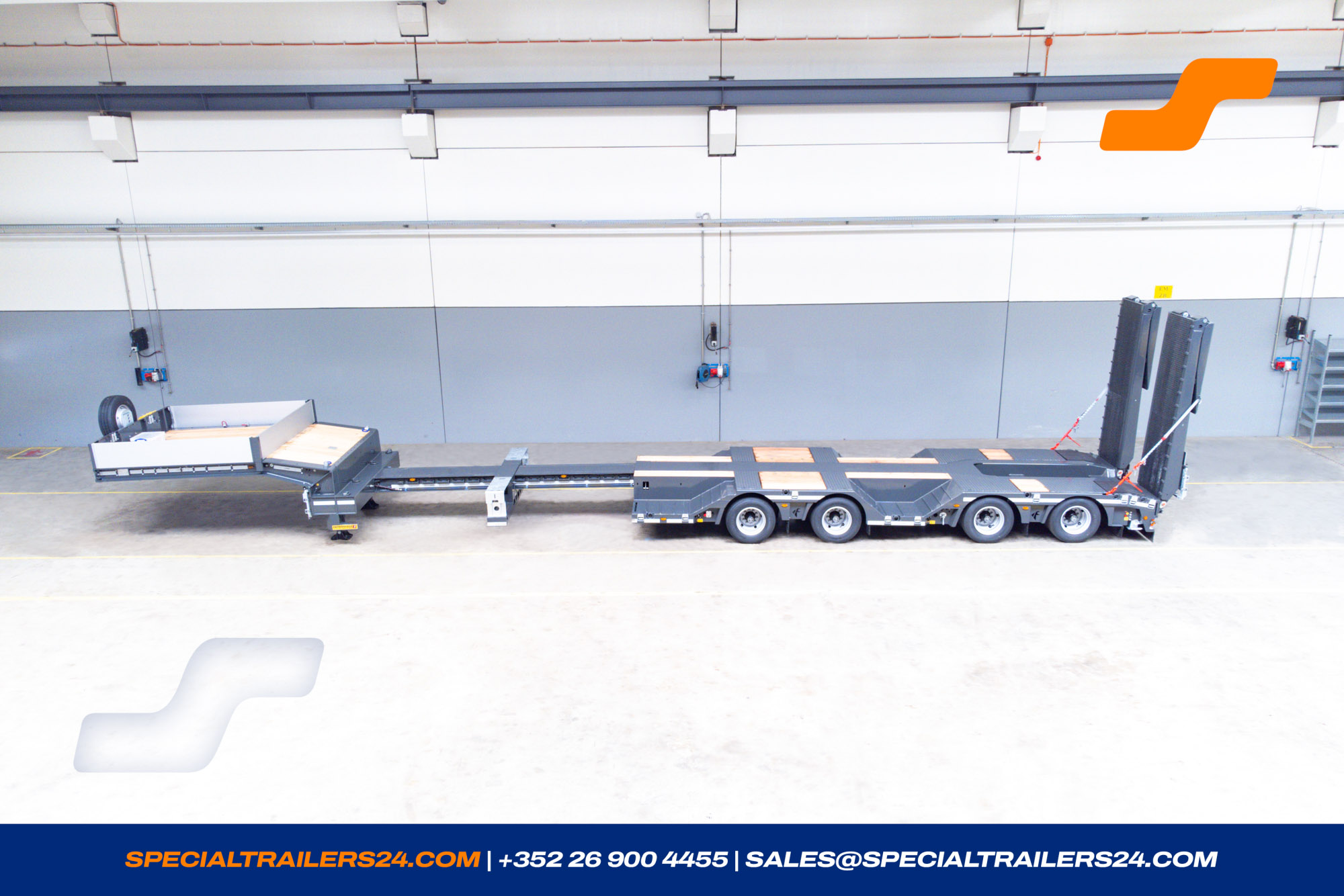 Low loader Faymonville MultiMAX Vehicle for sale (image count prefix 3/37)