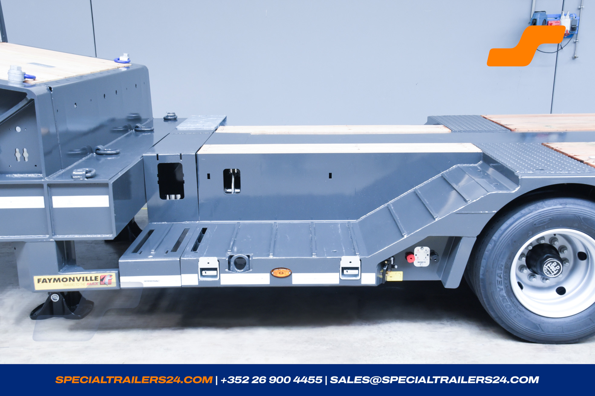 Low loader Faymonville MultiMAX Vehicle for sale (image count prefix 24/37)