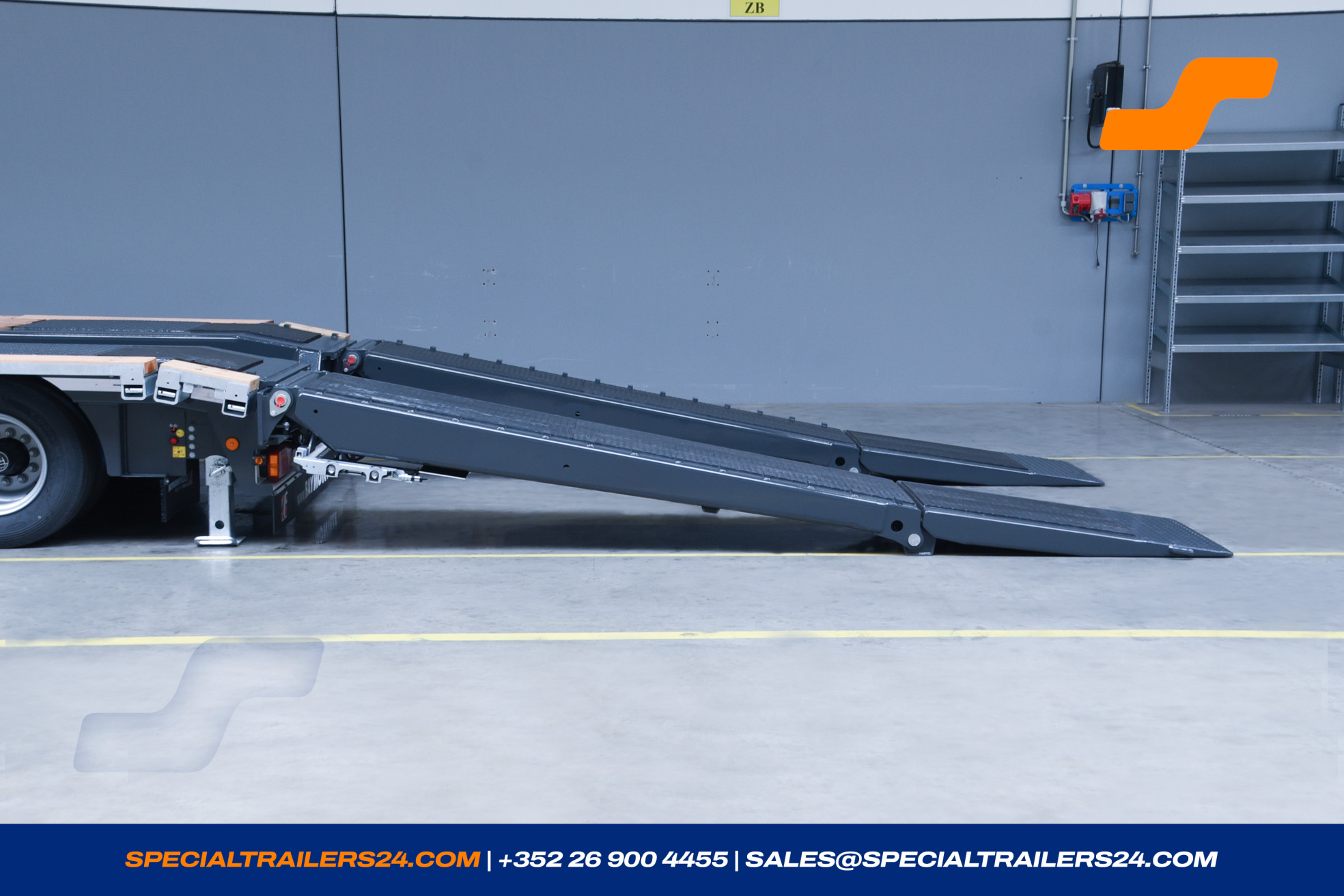 Low loader Faymonville MultiMAX Vehicle for sale (image count prefix 20/37)