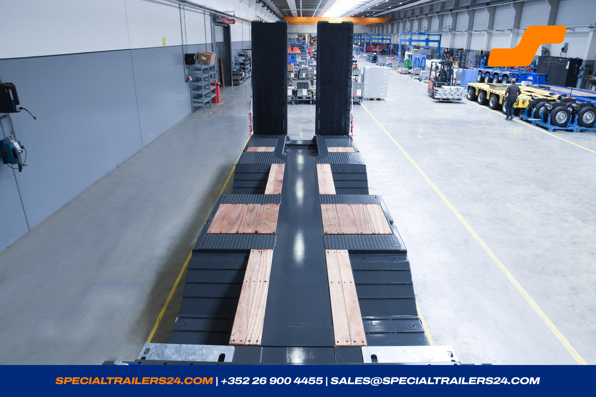 Low loader Faymonville MultiMAX Vehicle for sale (image count prefix 30/37)