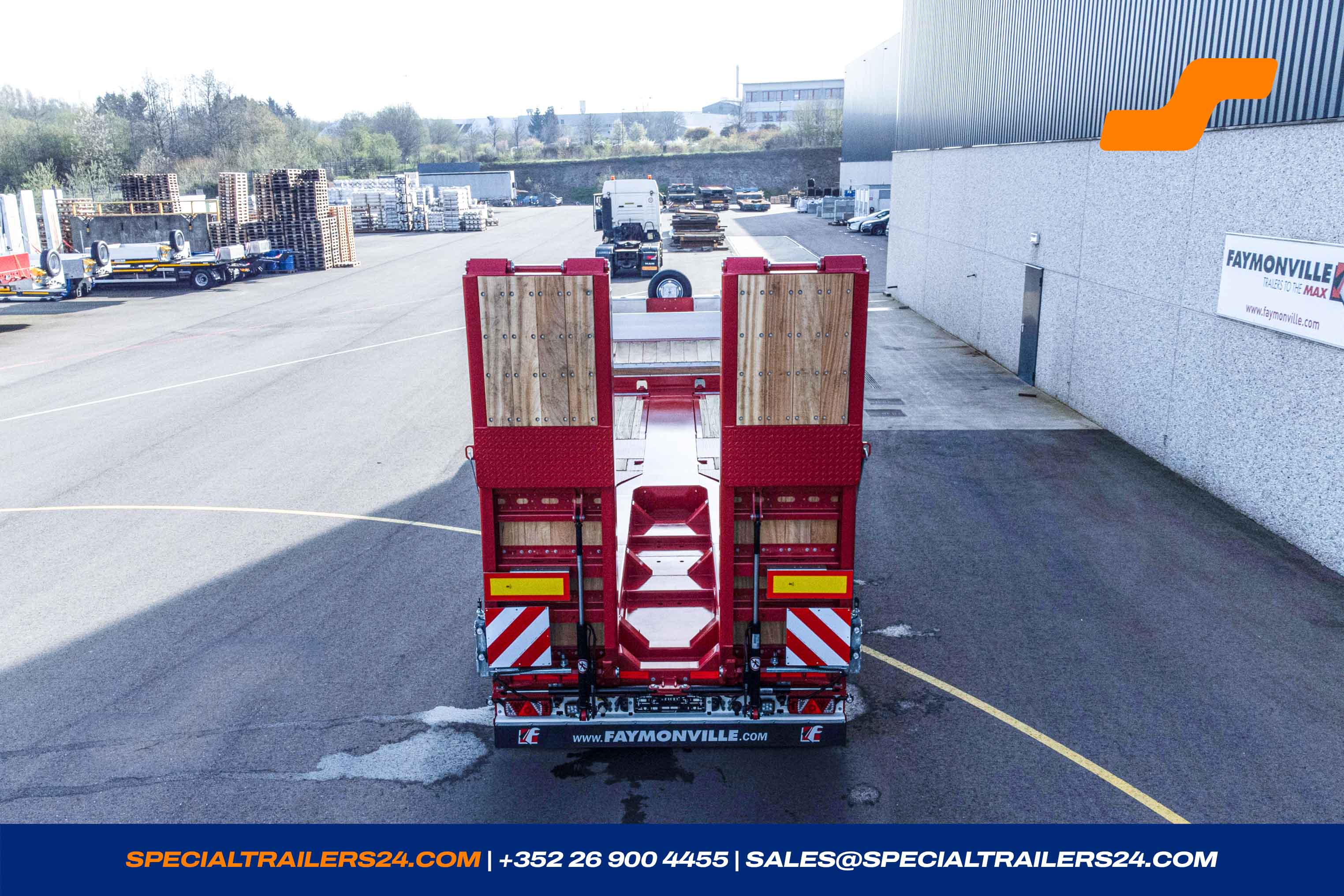 Low loader Faymonville MultiMAX Vehicle for sale (image count prefix 12/51)