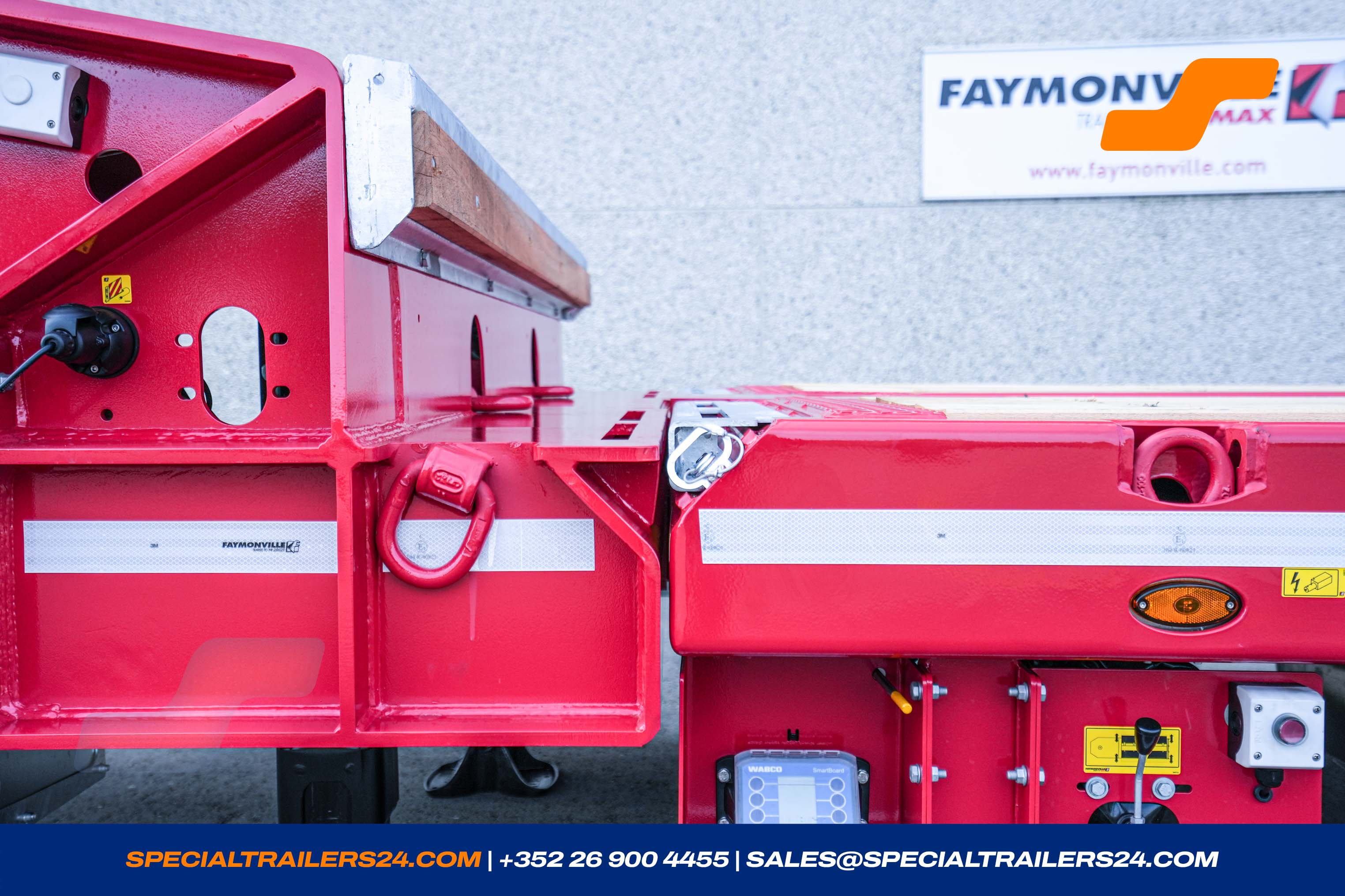 Low loader Faymonville MultiMAX Vehicle for sale (image count prefix 24/51)