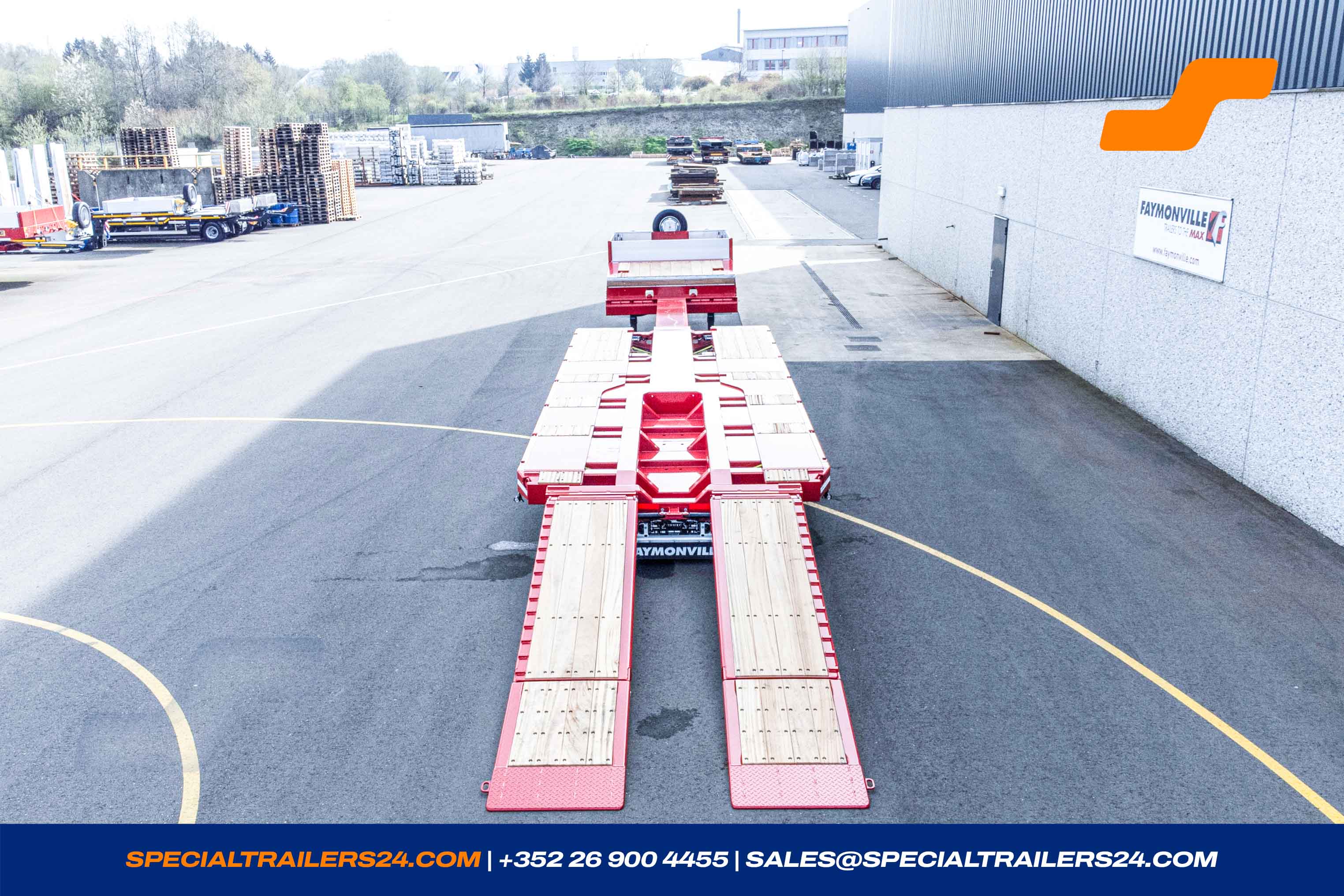 Low loader Faymonville MultiMAX Vehicle for sale (image count prefix 13/51)
