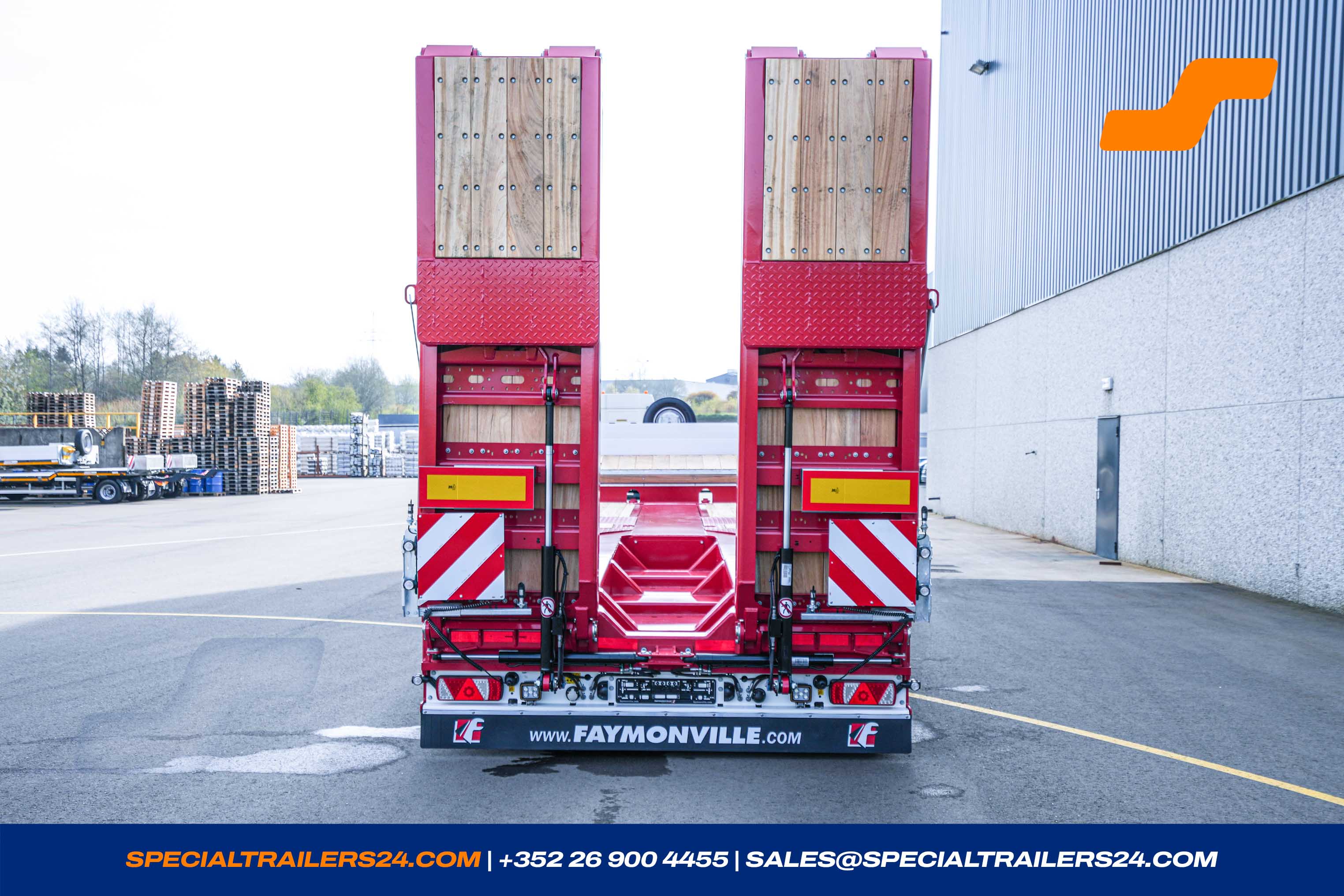 Low loader Faymonville MultiMAX Vehicle for sale (image count prefix 29/51)