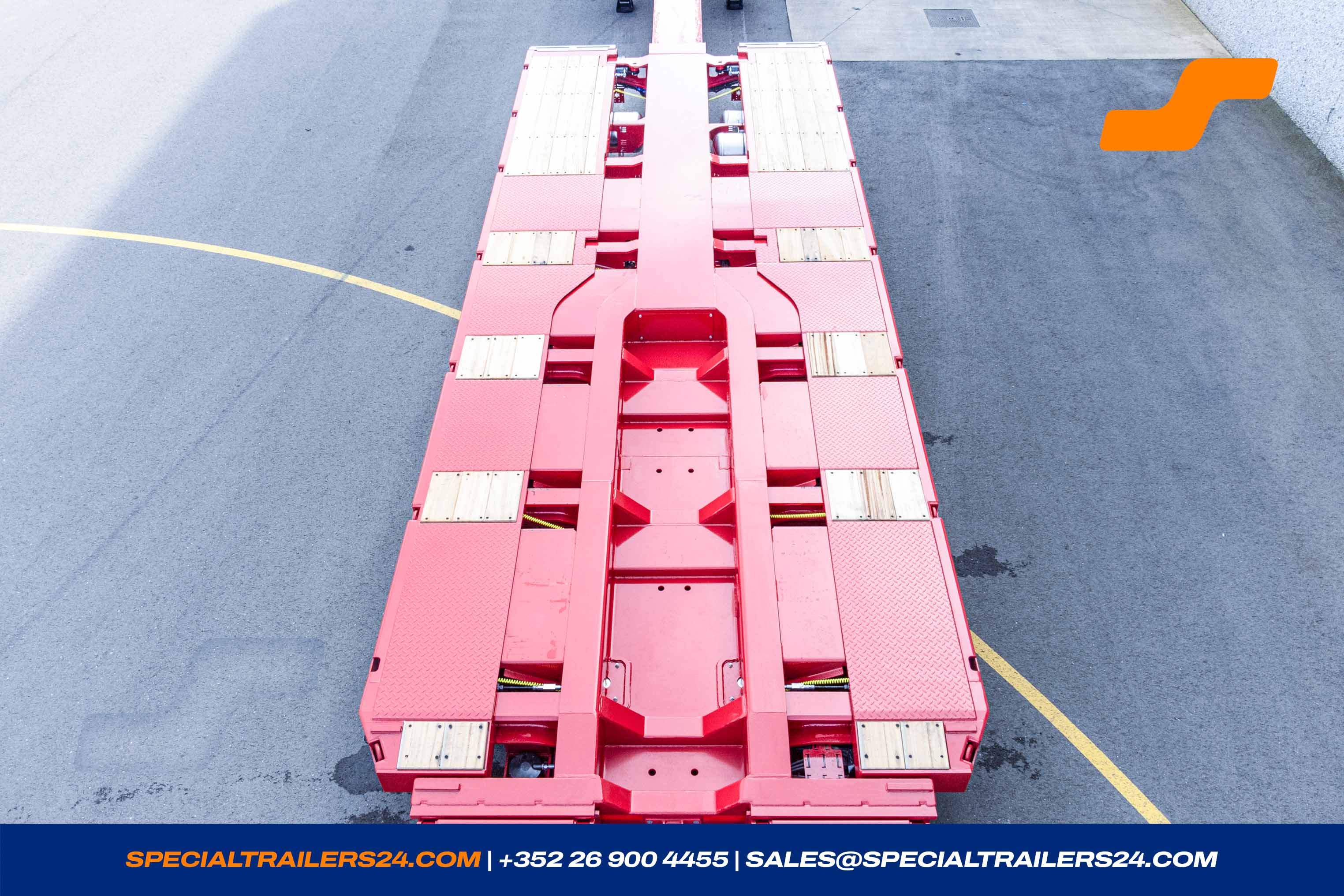 Low loader Faymonville MultiMAX Vehicle for sale (image count prefix 46/51)