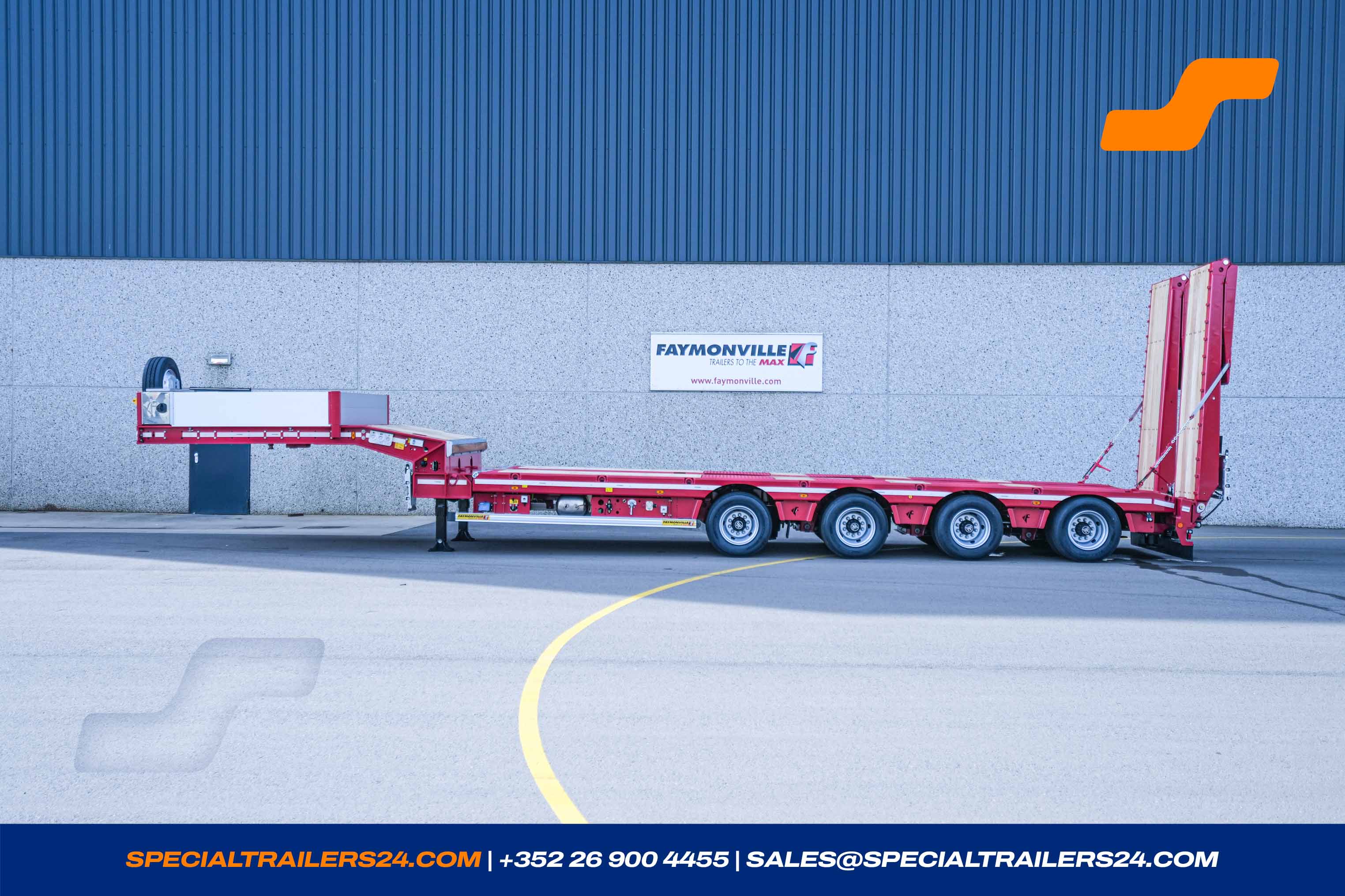 Low loader Faymonville MultiMAX Vehicle for sale (image count prefix 2/51)