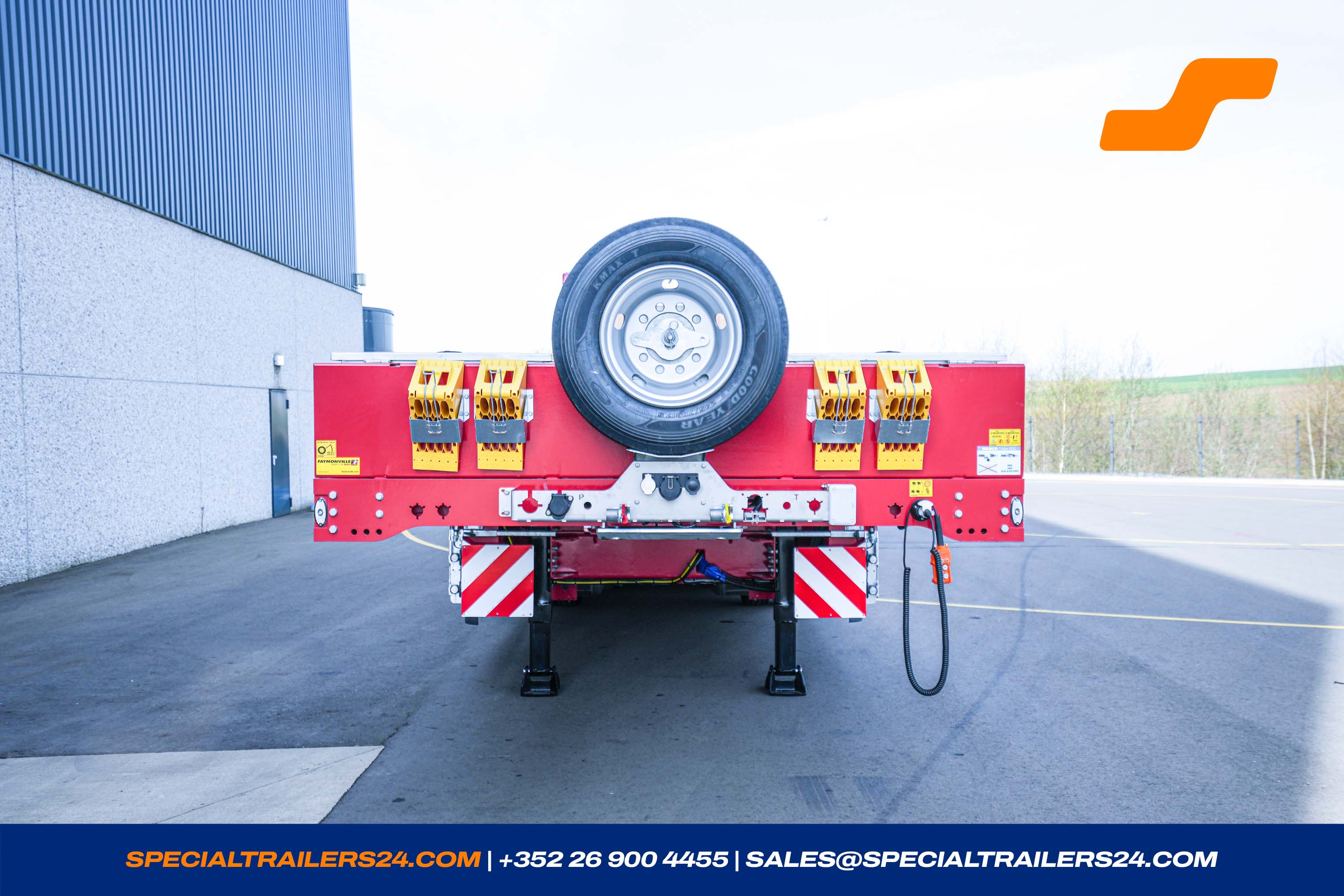 Low loader Faymonville MultiMAX Vehicle for sale (image count prefix 14/51)