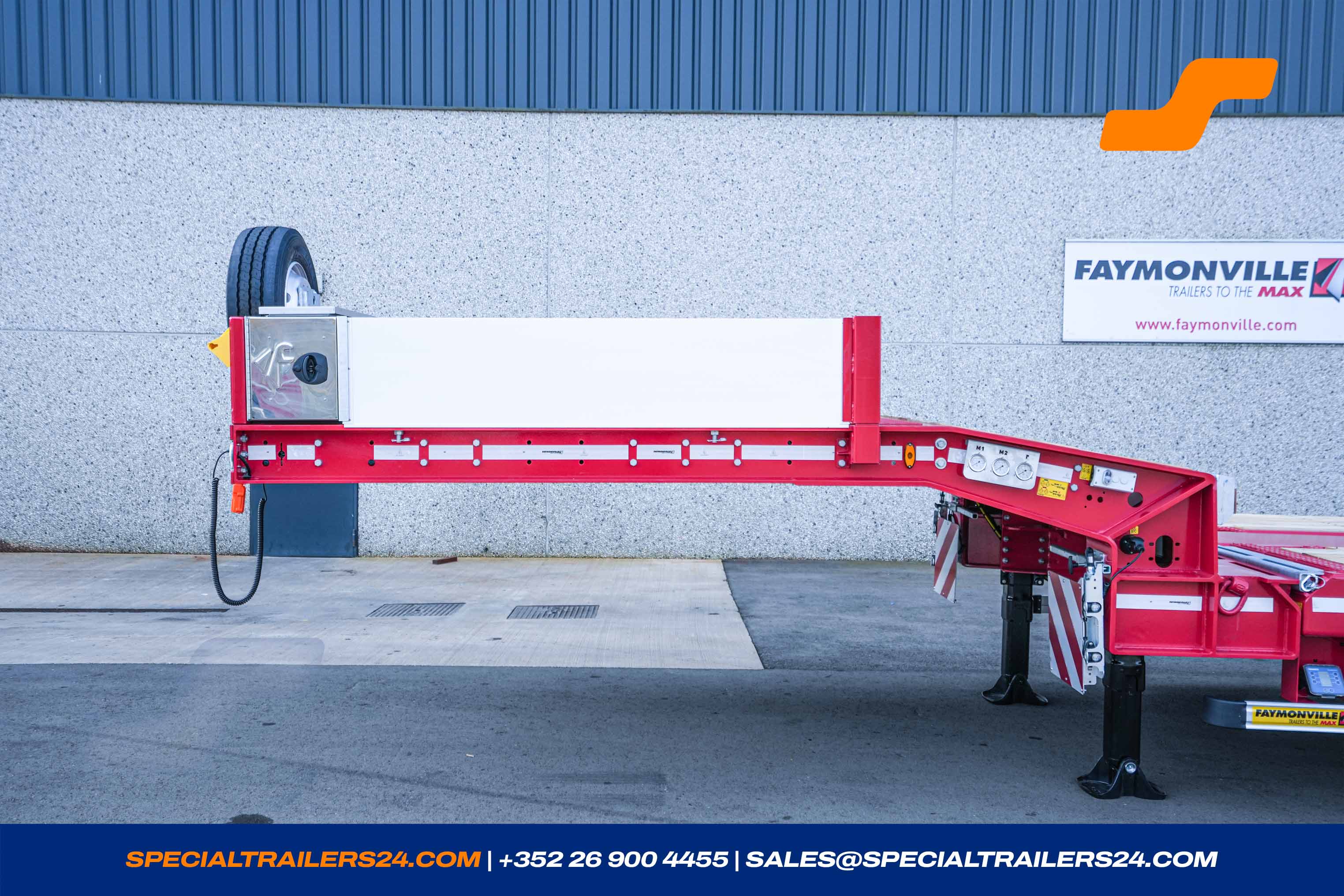 Low loader Faymonville MultiMAX Vehicle for sale (image count prefix 18/51)
