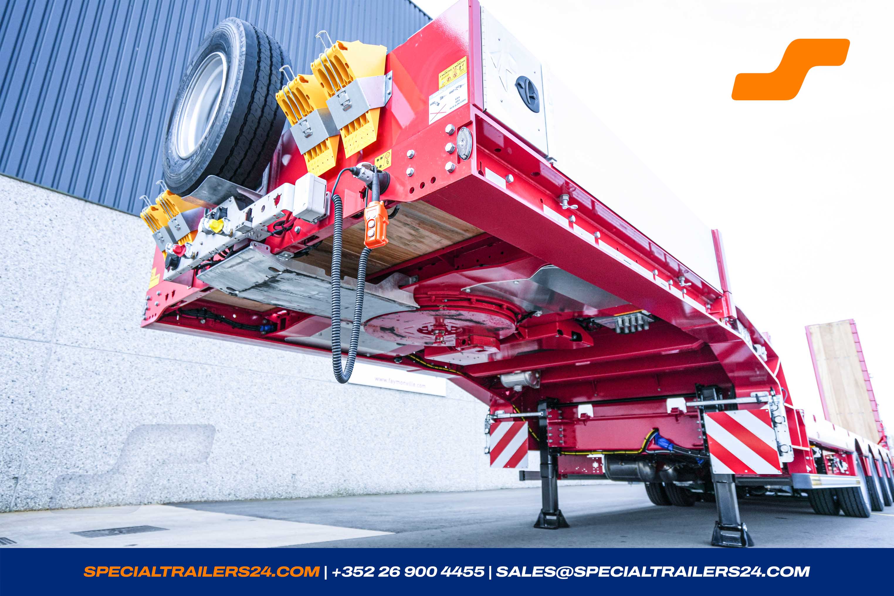Low loader Faymonville MultiMAX Vehicle for sale (image count prefix 16/51)
