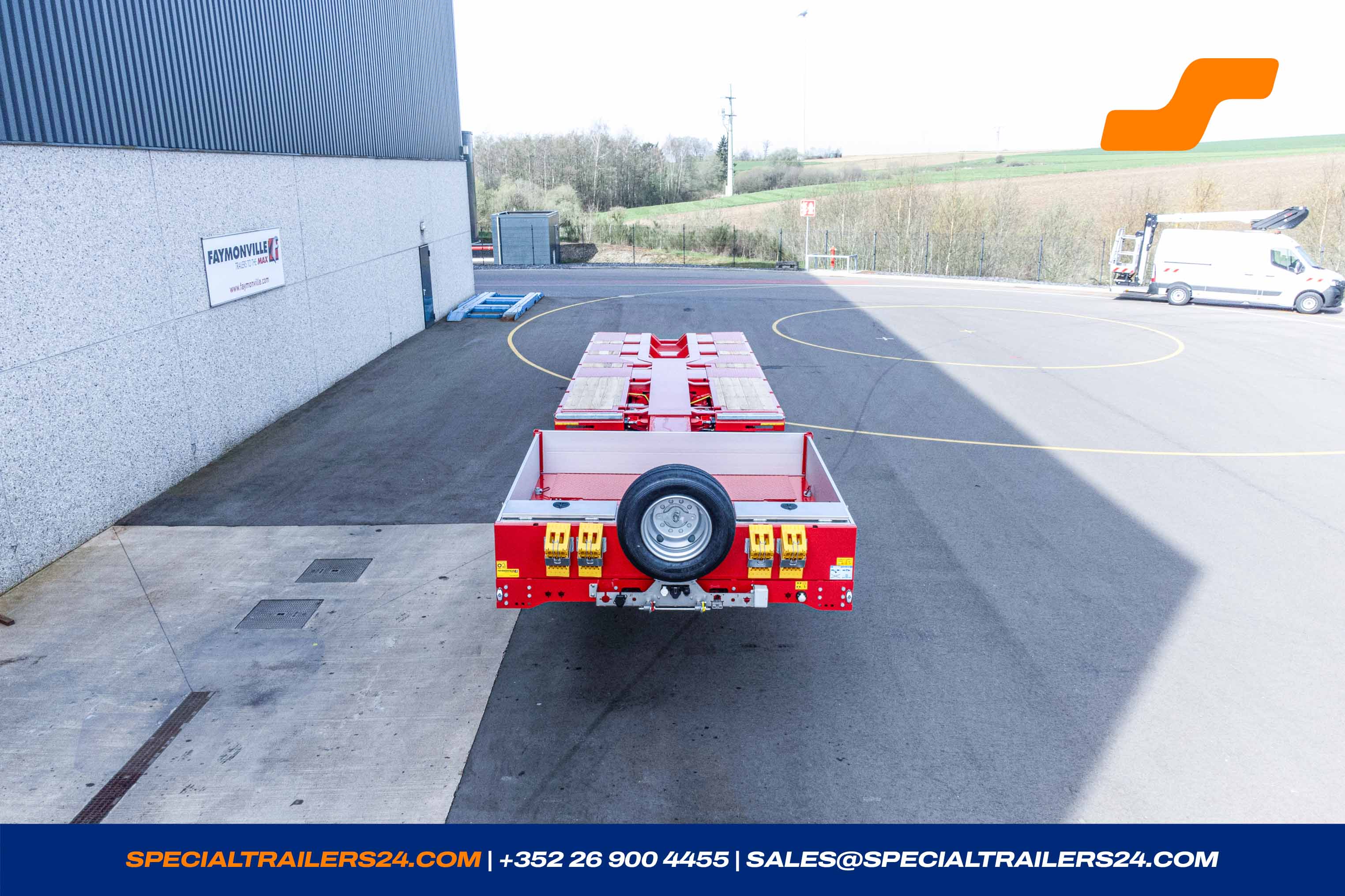 Low loader Faymonville MultiMAX Vehicle for sale (image count prefix 11/51)