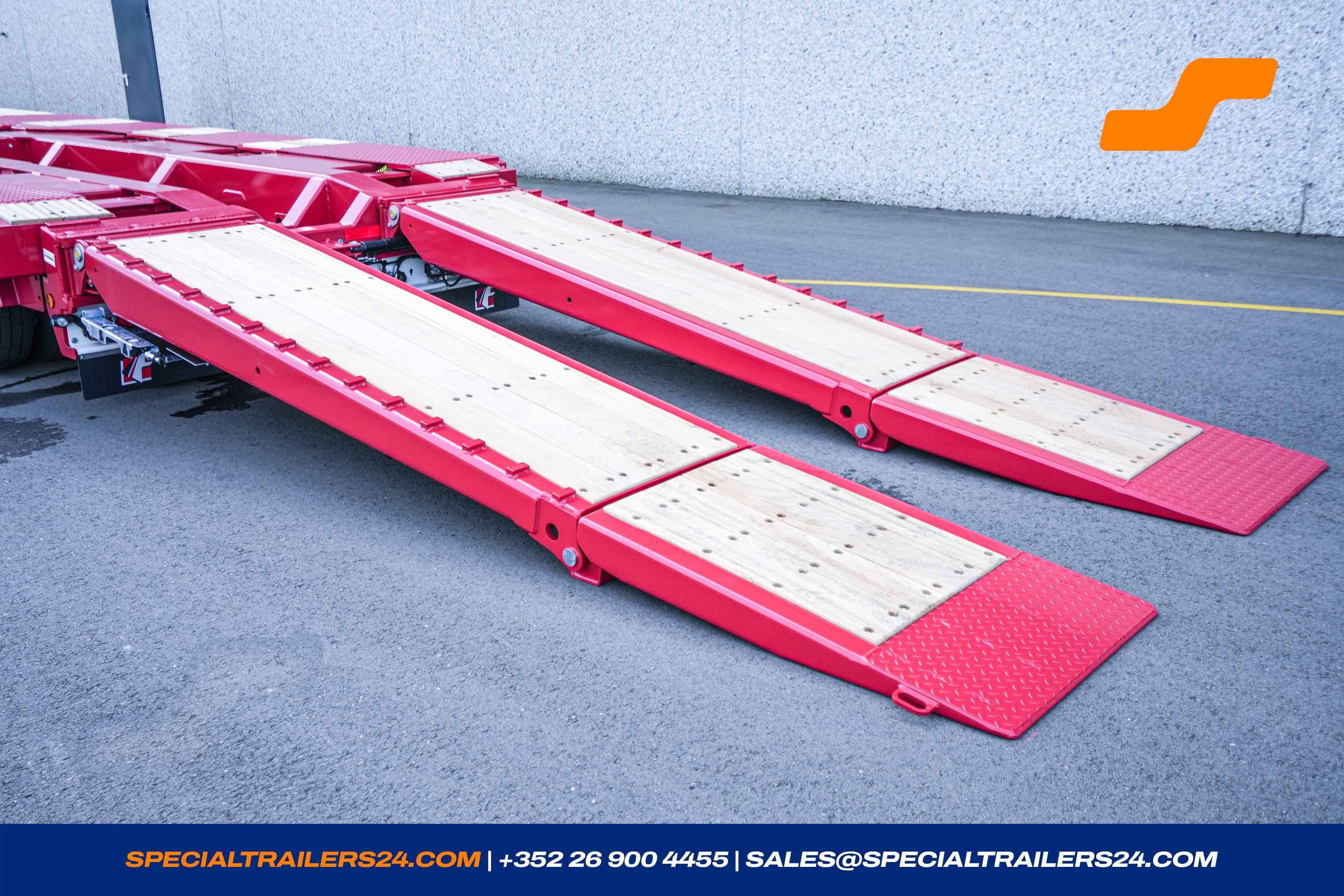 Low loader Faymonville MultiMAX Vehicle for sale (image count prefix 41/51)