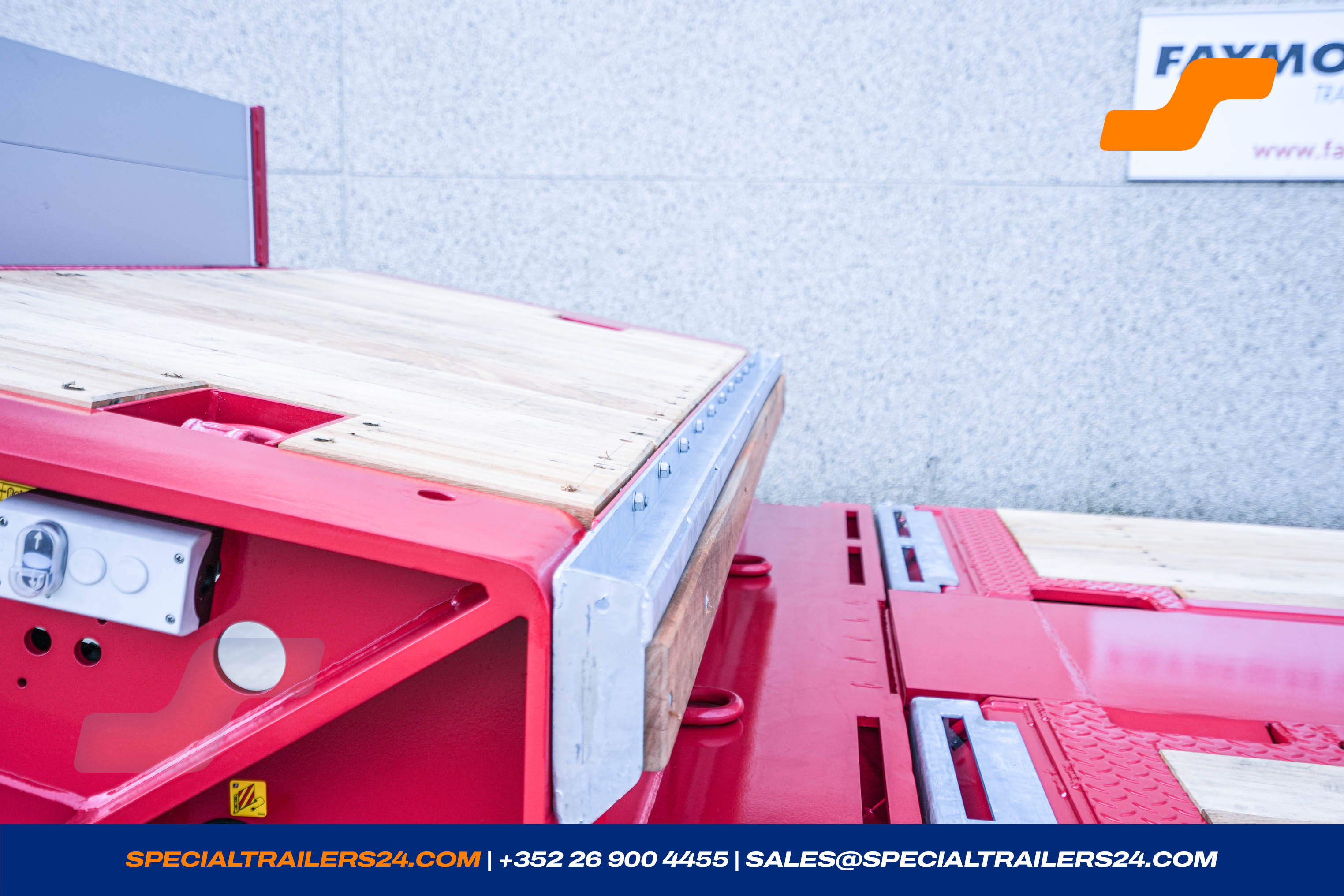 Low loader Faymonville MultiMAX Vehicle for sale (image count prefix 21/51)
