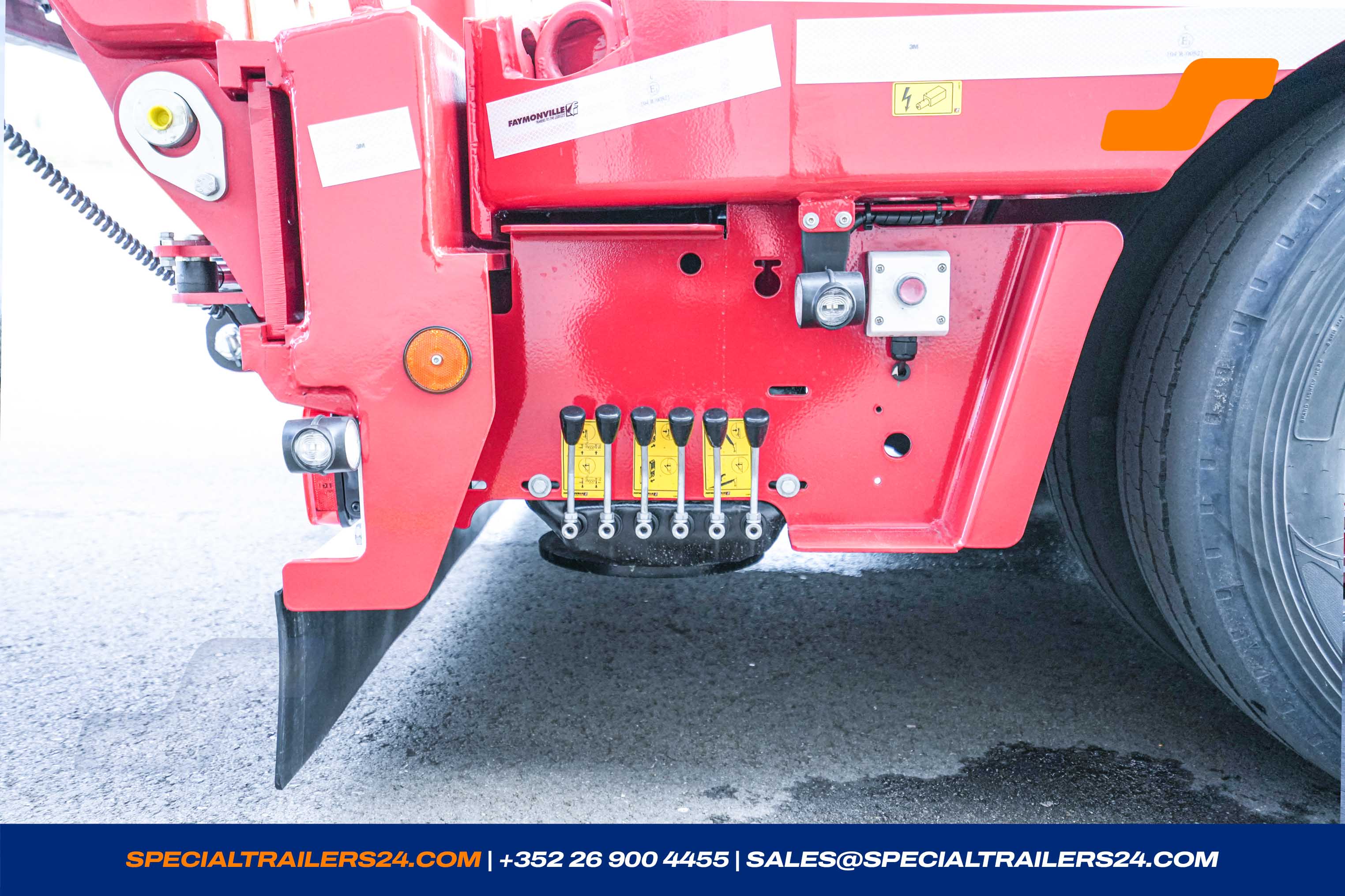 Low loader Faymonville MultiMAX Vehicle for sale (image count prefix 31/51)