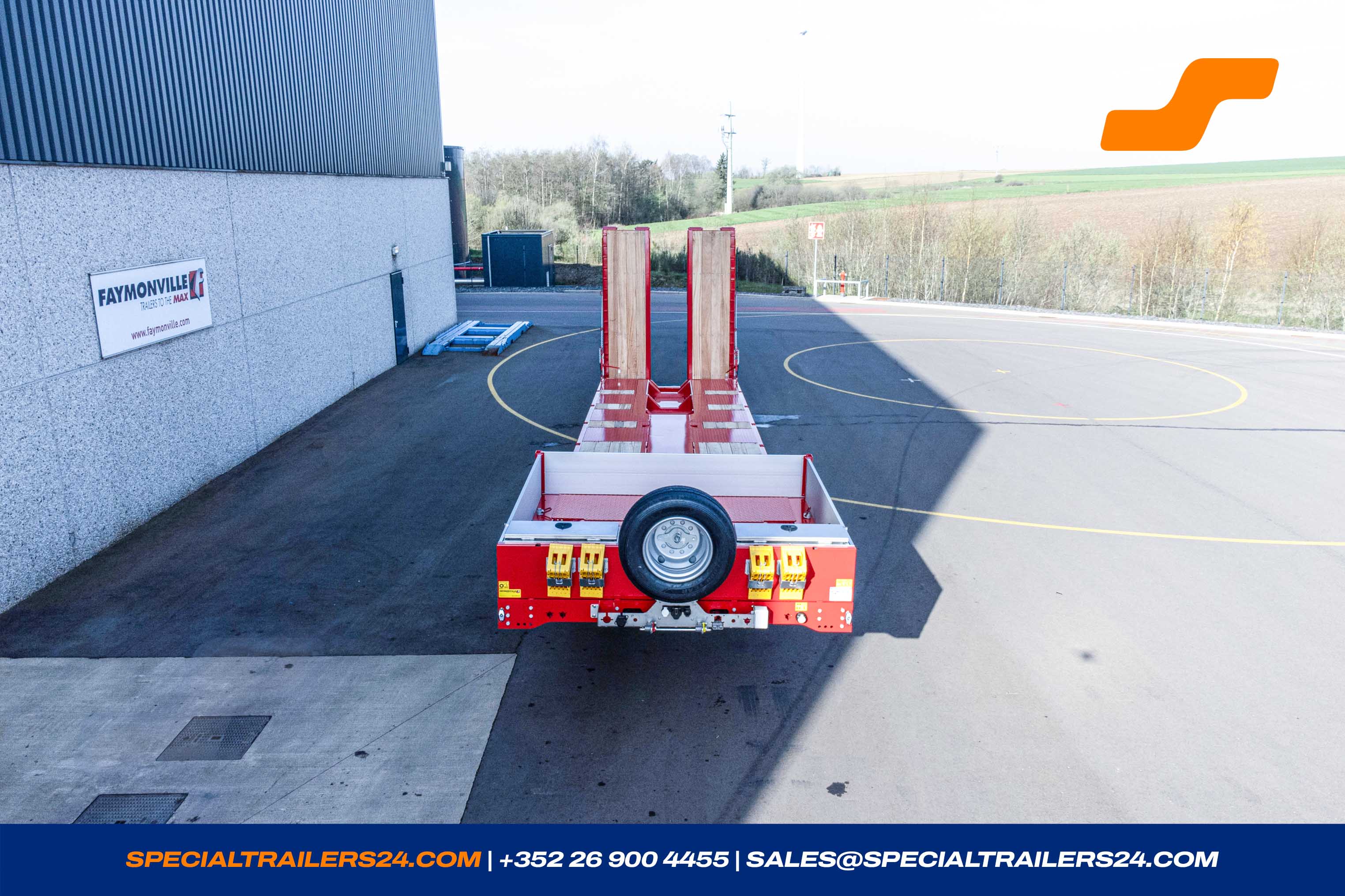 Low loader Faymonville MultiMAX Vehicle for sale (image count prefix 10/51)