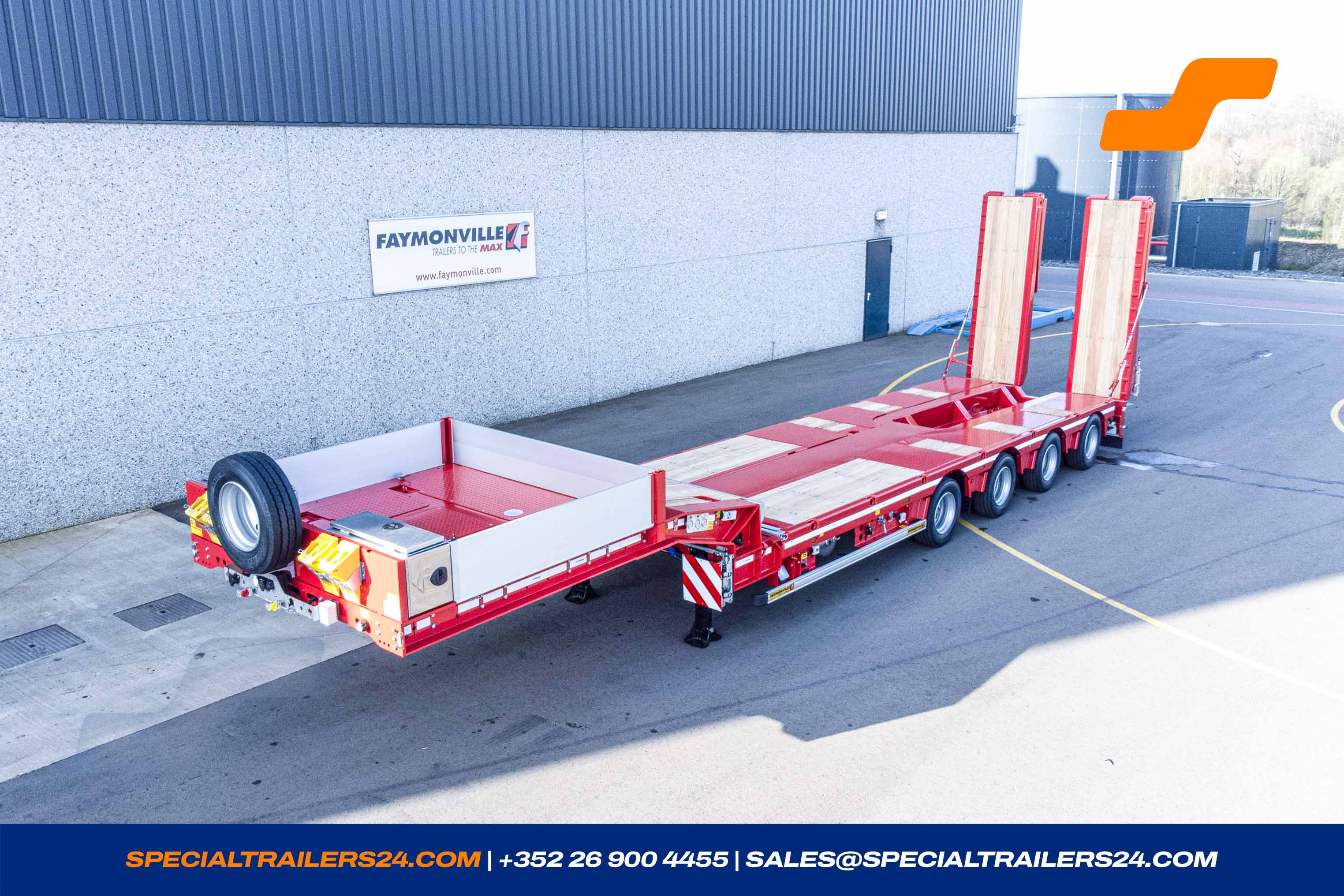 Low loader Faymonville MultiMAX Vehicle for sale (image count prefix 4/51)