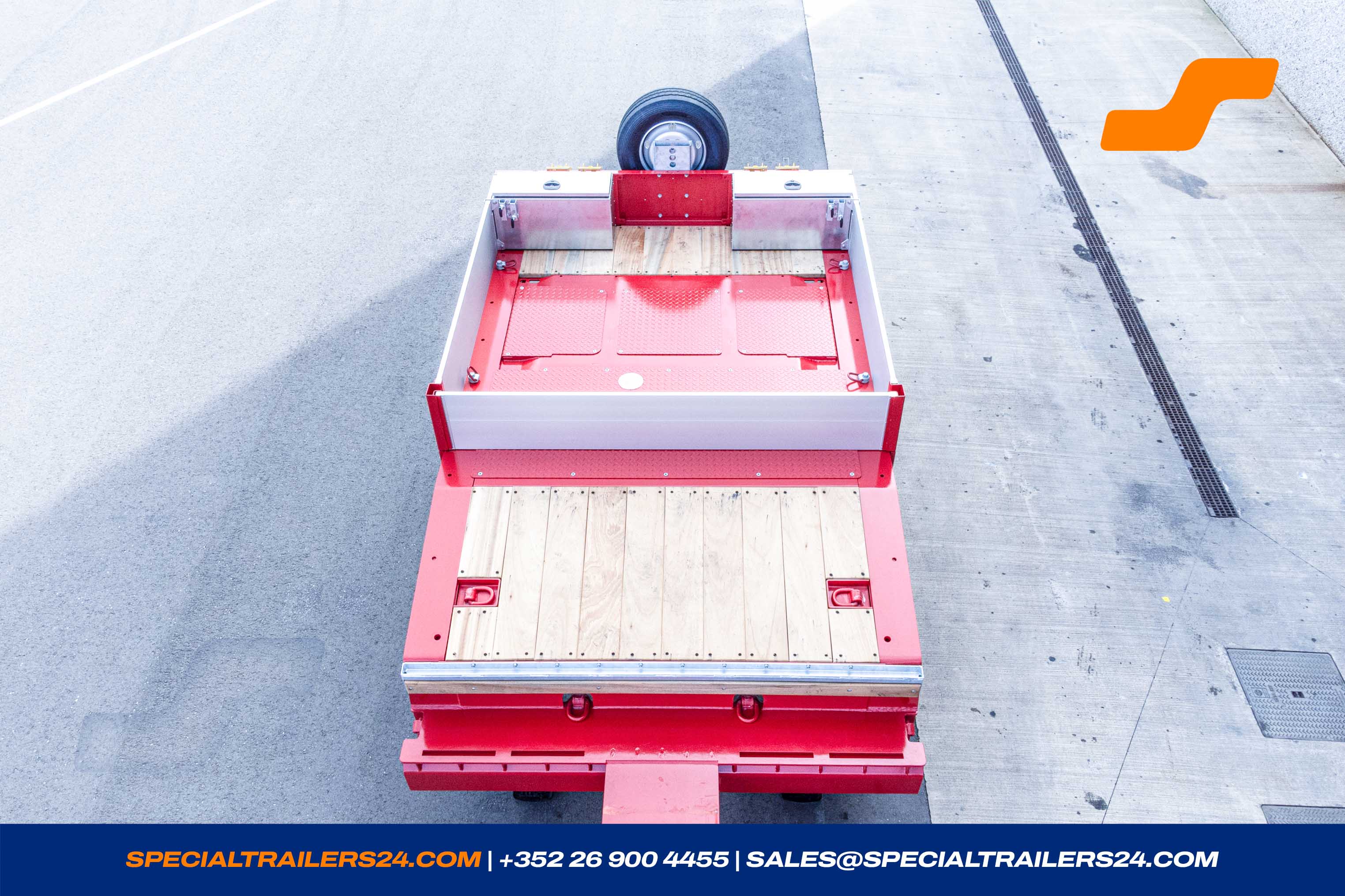 Low loader Faymonville MultiMAX Vehicle for sale (image count prefix 48/51)