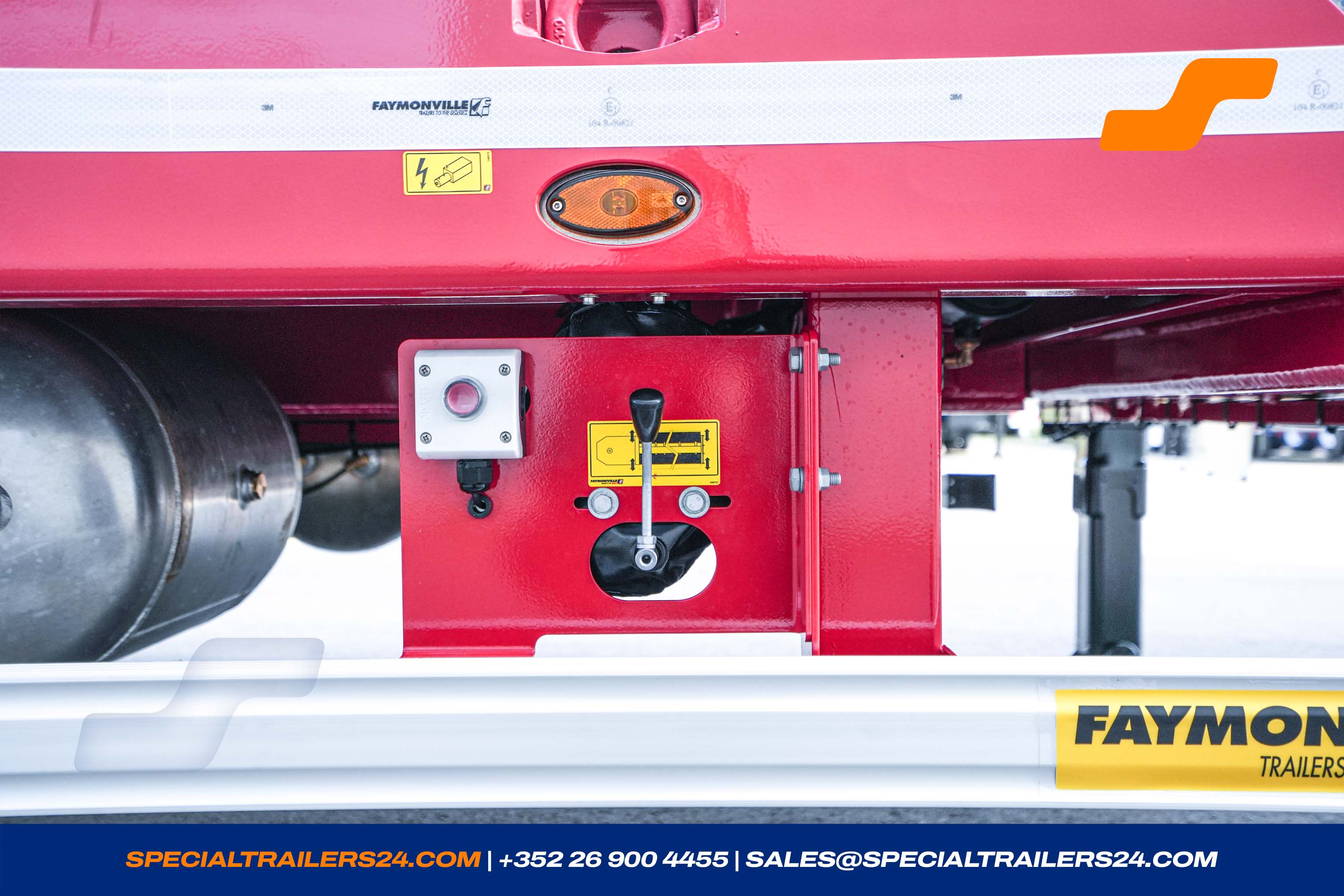 Low loader Faymonville MultiMAX Vehicle for sale (image count prefix 33/51)