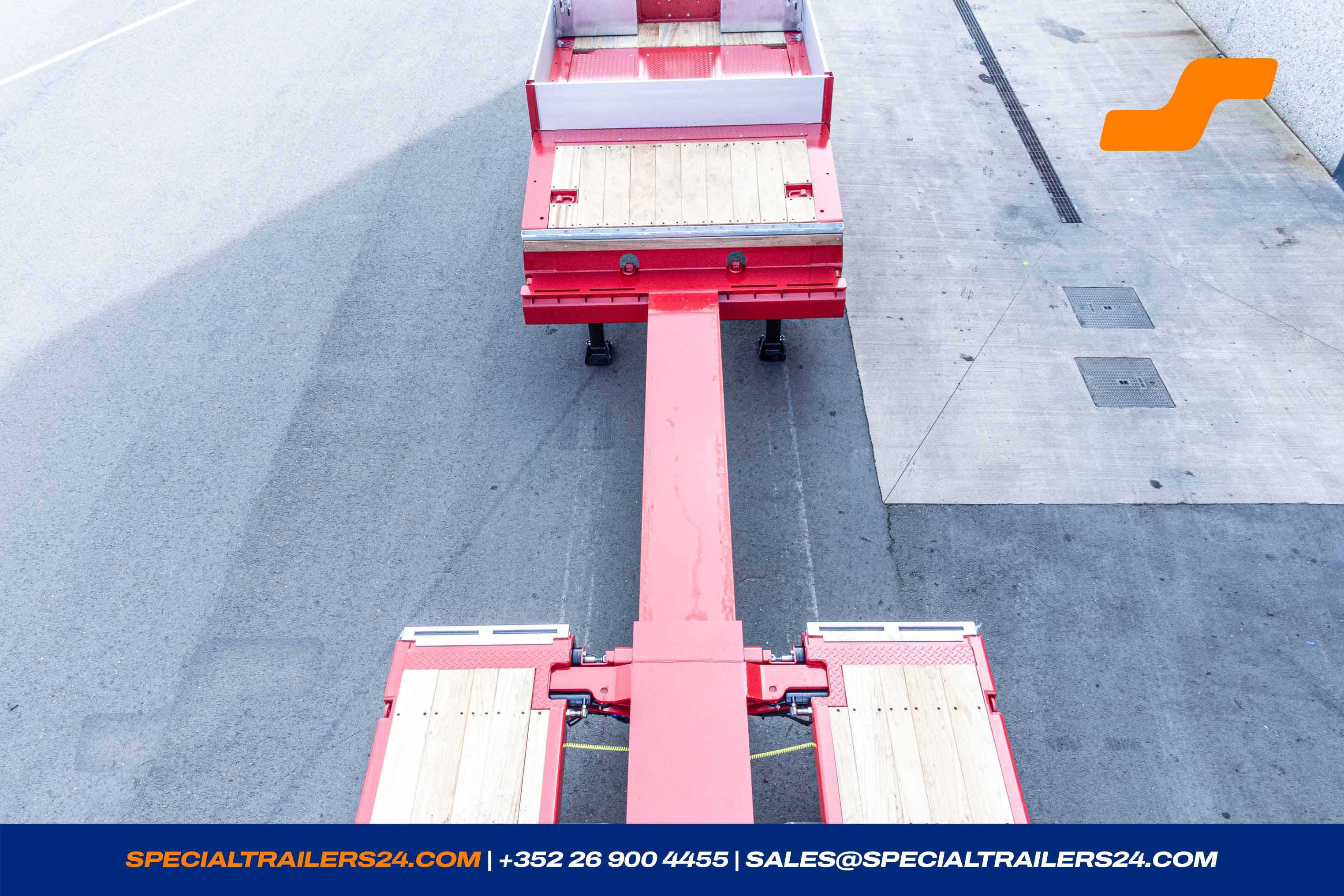 Low loader Faymonville MultiMAX Vehicle for sale (image count prefix 47/51)