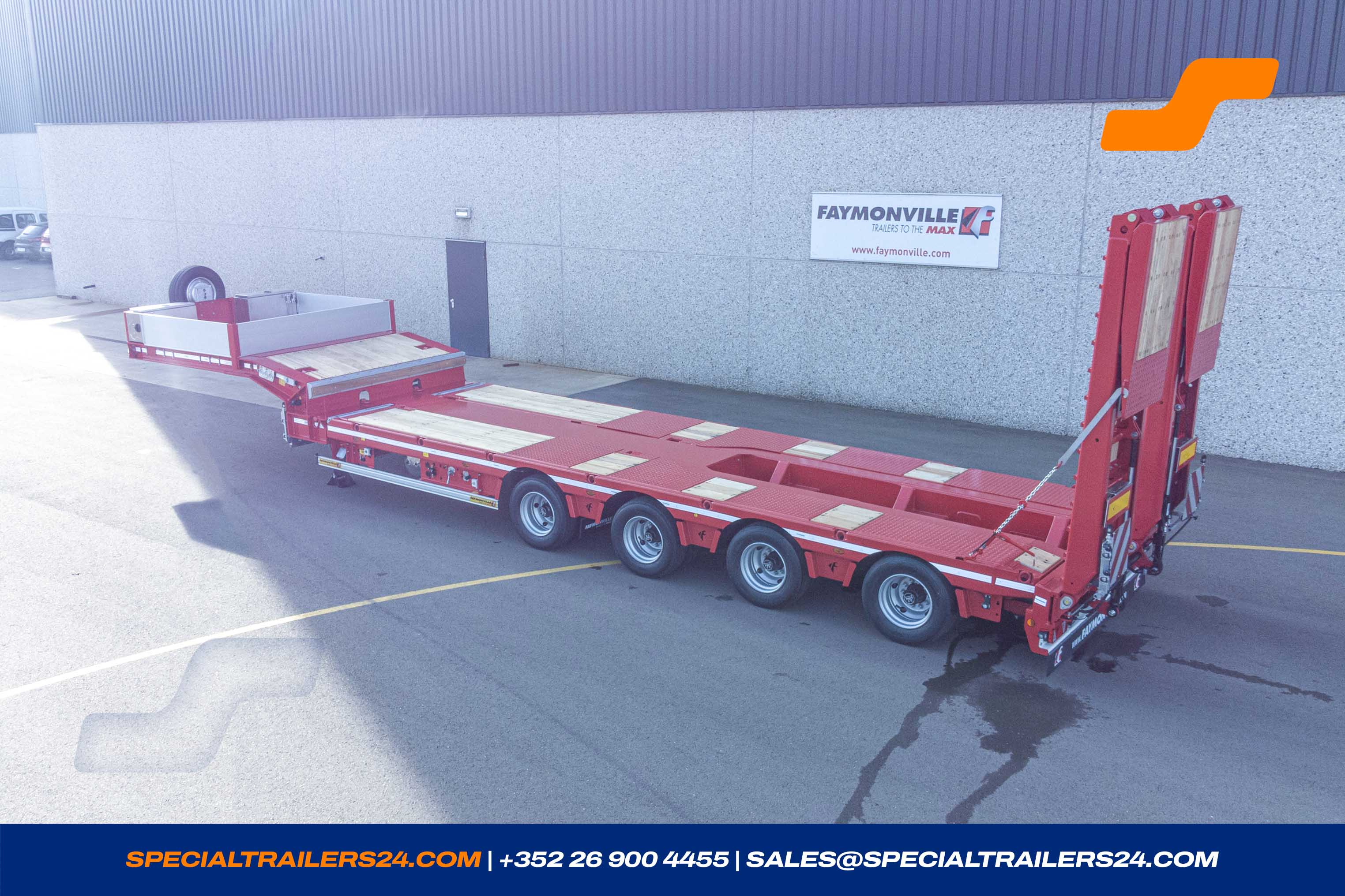Low loader Faymonville MultiMAX Vehicle for sale (image count prefix 8/51)