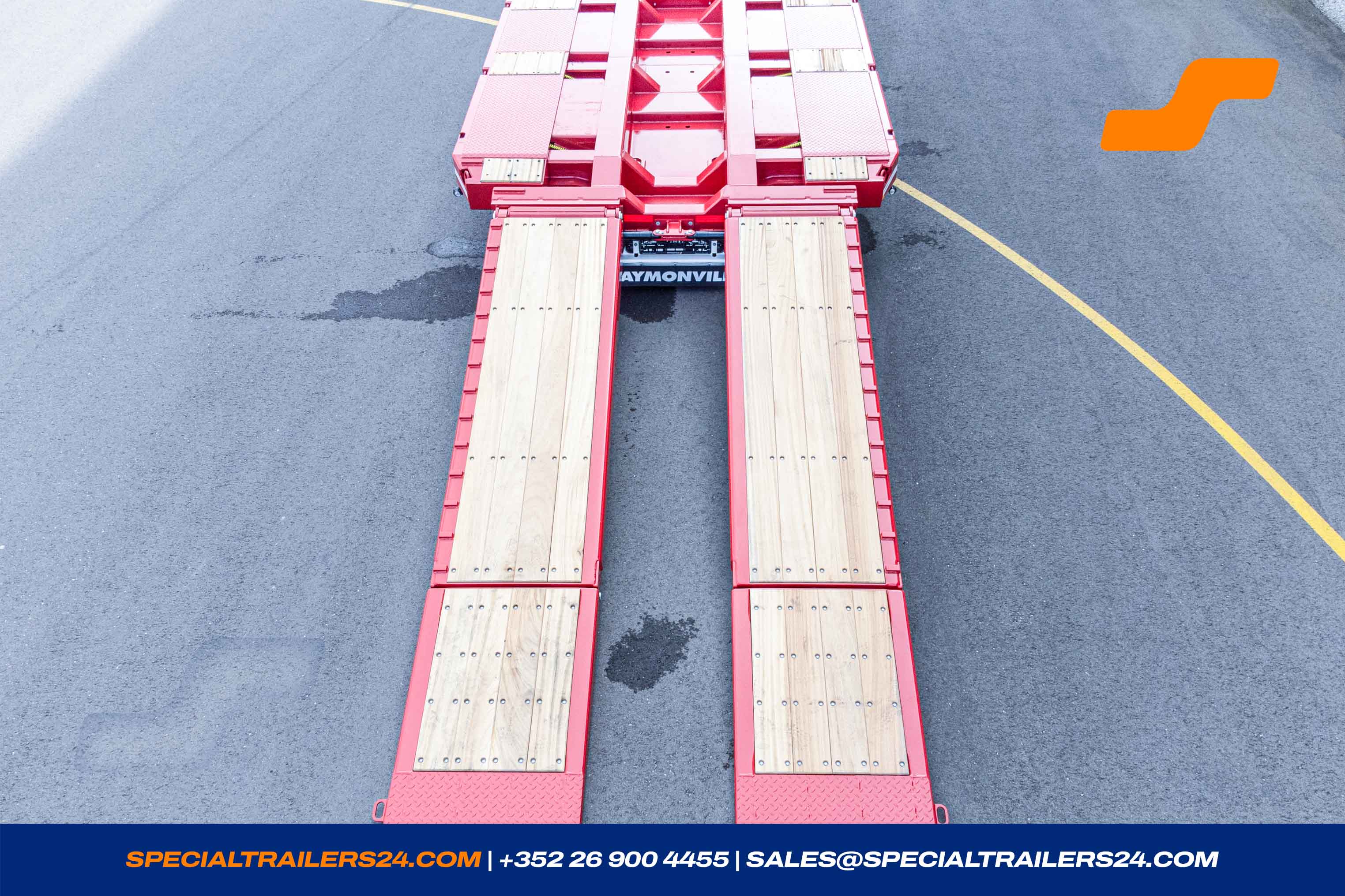 Low loader Faymonville MultiMAX Vehicle for sale (image count prefix 45/51)