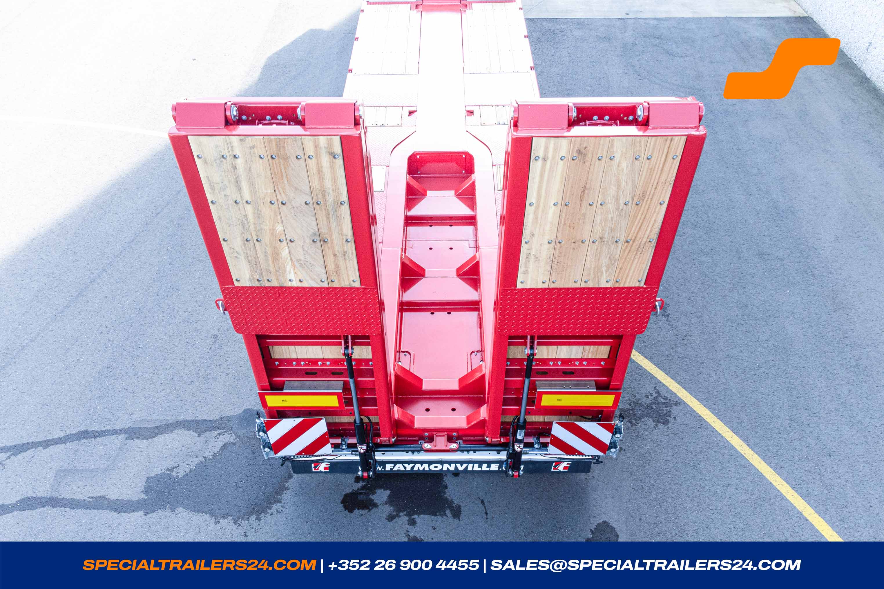 Low loader Faymonville MultiMAX Vehicle for sale (image count prefix 42/51)