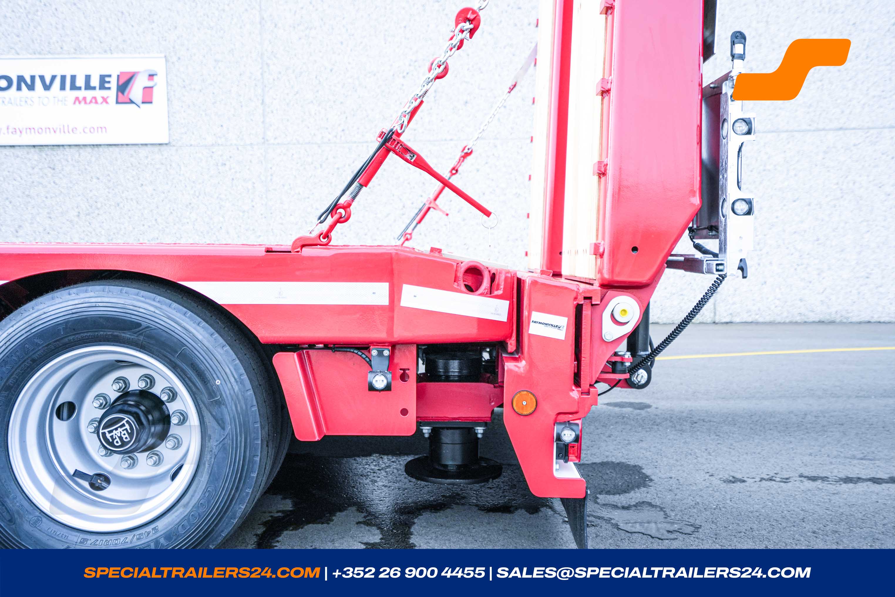 Low loader Faymonville MultiMAX Vehicle for sale (image count prefix 27/51)