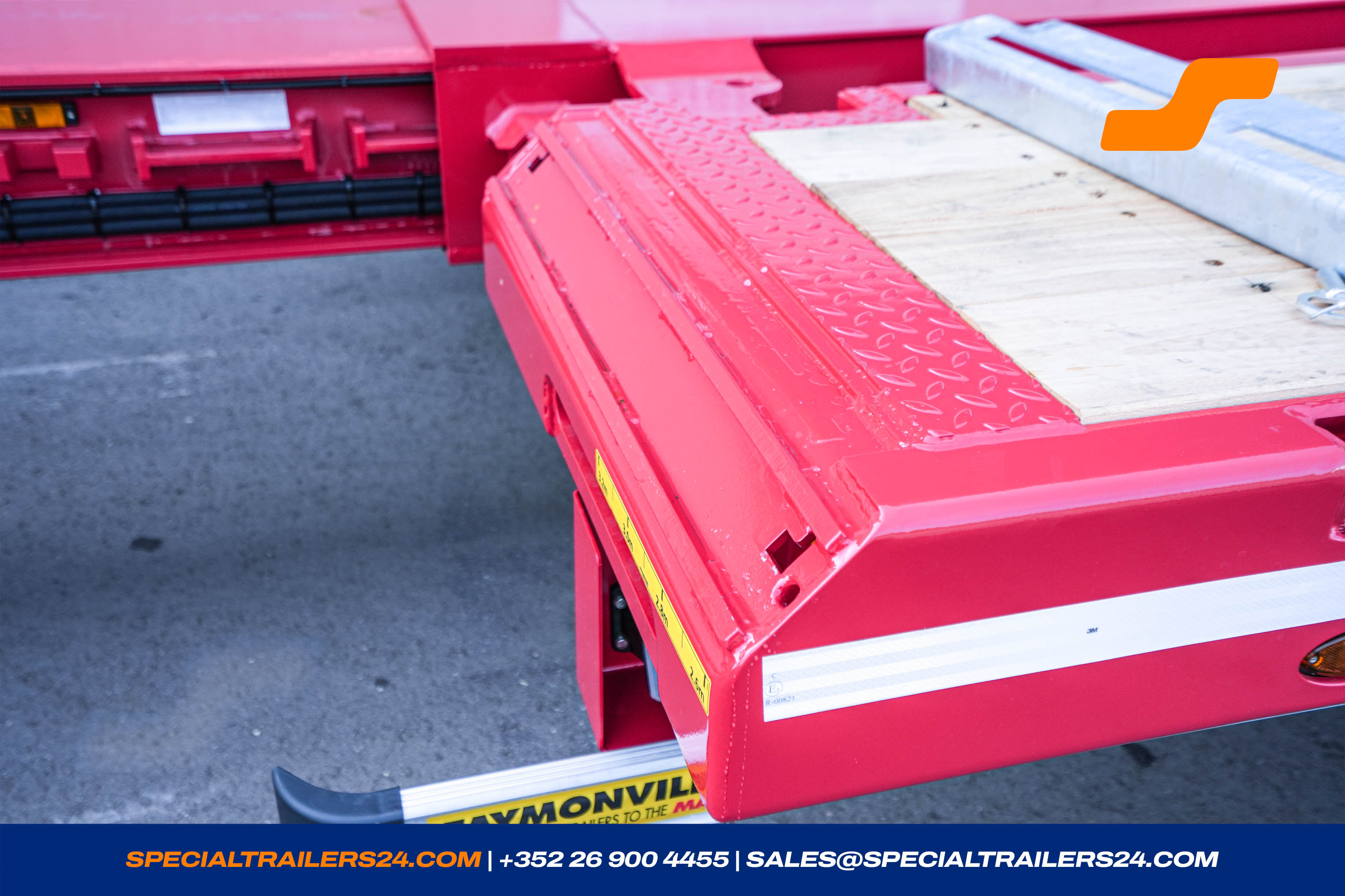 Low loader Faymonville MultiMAX Vehicle for sale (image count prefix 39/51)