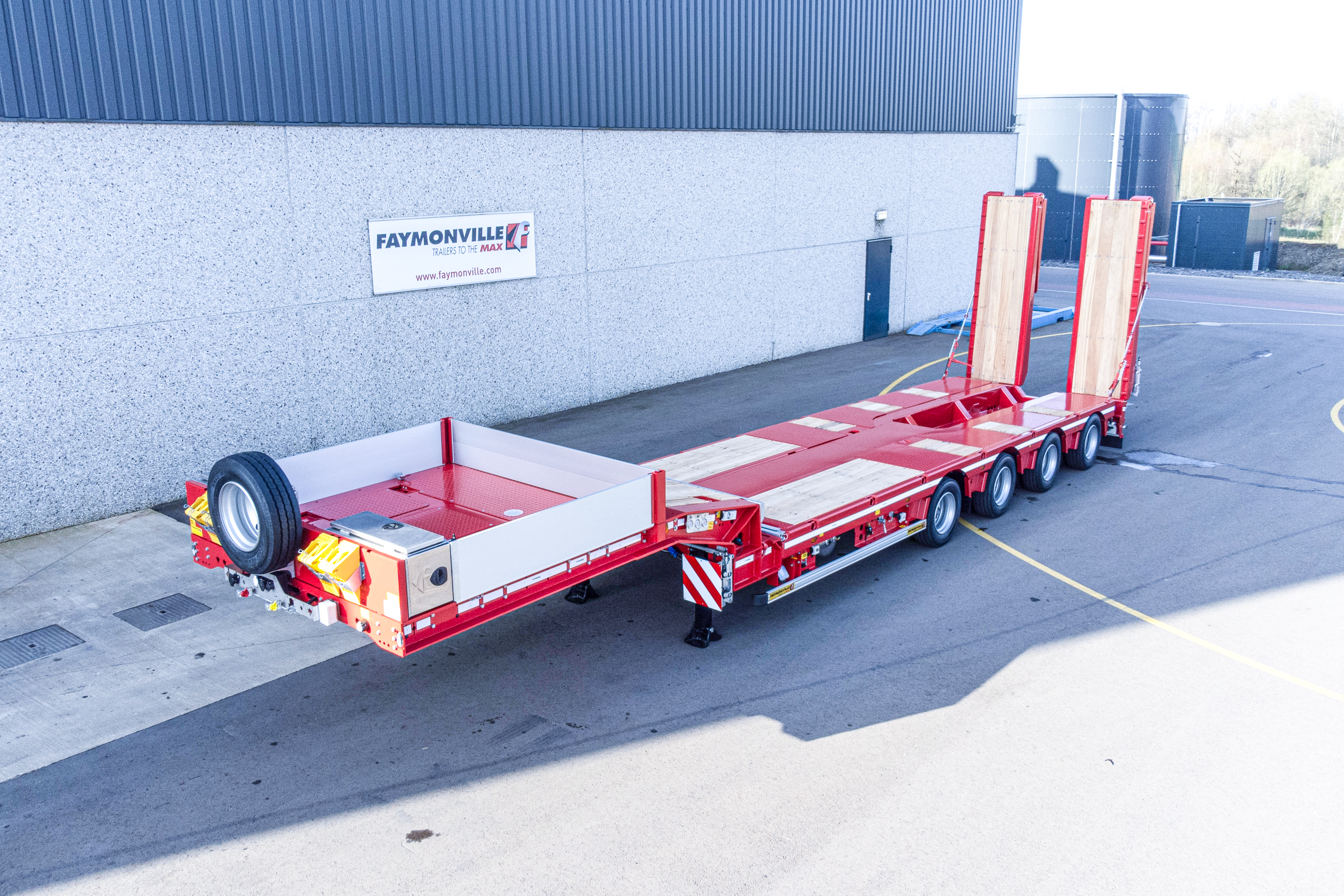 Low loader Faymonville MultiMAX Vehicle for sale